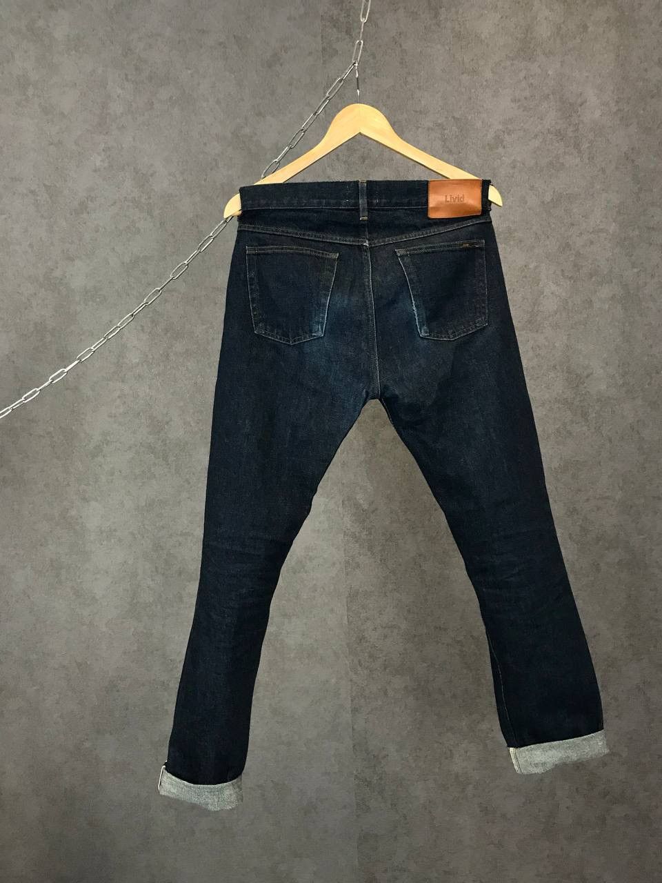 Self Edge Livid Japanese Selvedge denim jeans Size US 30 / EU 46 - 6 Thumbnail
