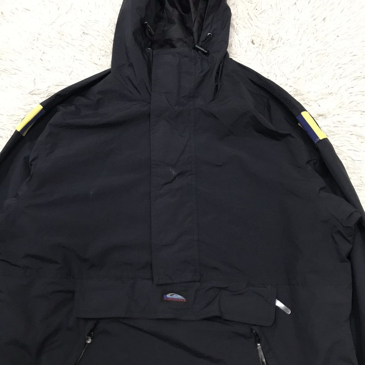 Quiksilver VINTAGE 90s QUIKSILVER ANORAK JACKET HOODIE Size US XL / EU 56 / 4 - 10 Thumbnail