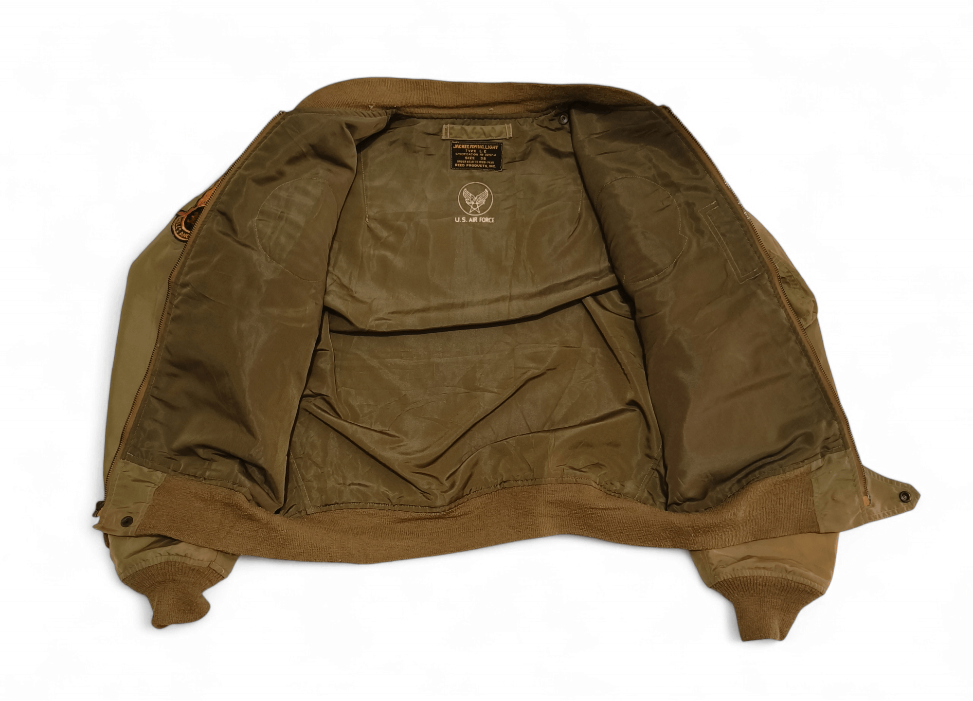 Buzz Rickson's Buzz Rickson's Type L-2 Limited Production 268/500 Jacket Size US M / EU 48-50 / 2 - 2 Thumbnail
