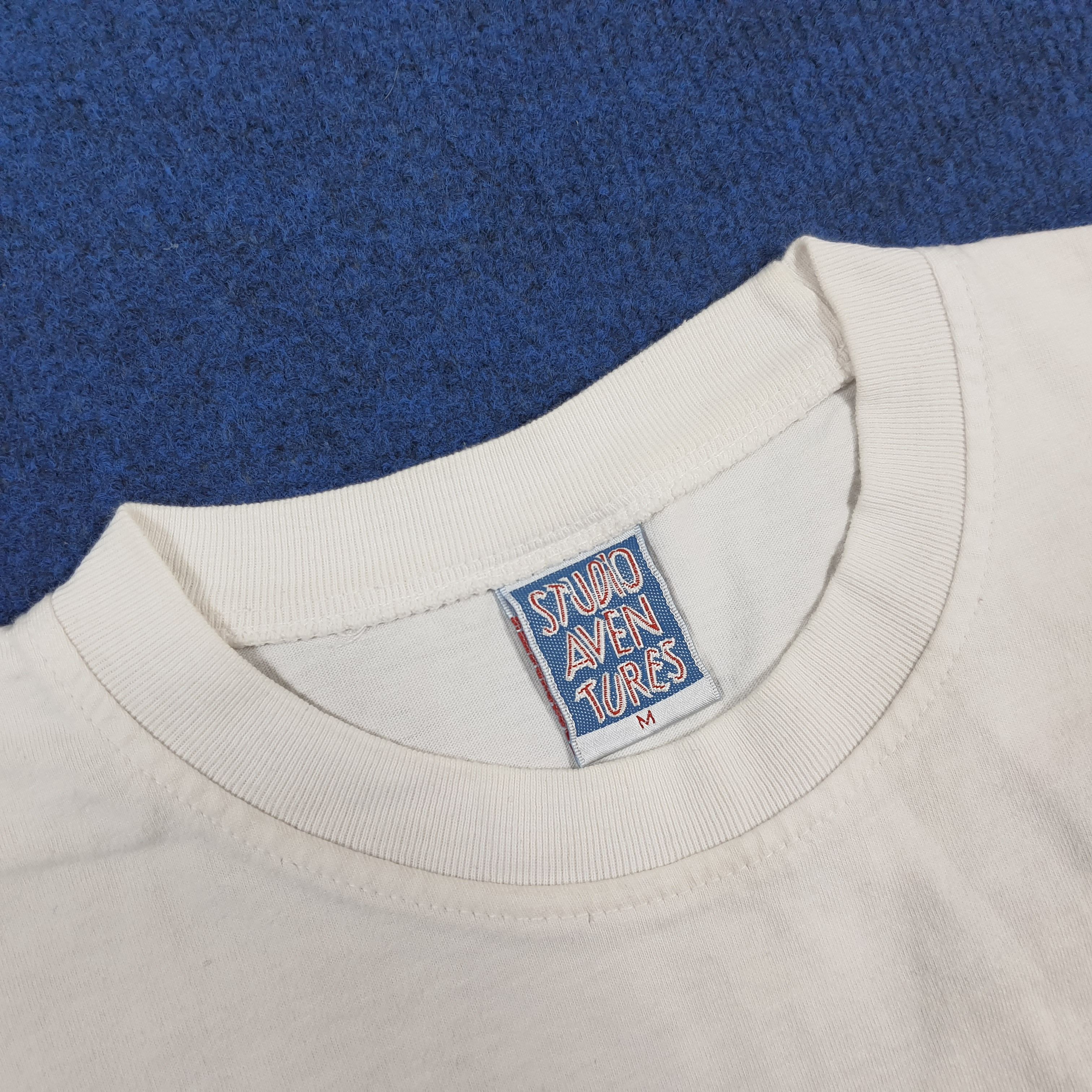 Vintage Vintage Adventure of Tintin Boxy Tshirt C294N66 Size US M / EU 48-50 / 2 - 5 Thumbnail