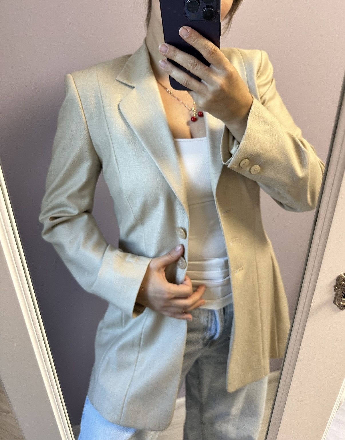 Escada × Vintage Escada blazer Size XS / US 0-2 / IT 36-38 - 6 Thumbnail