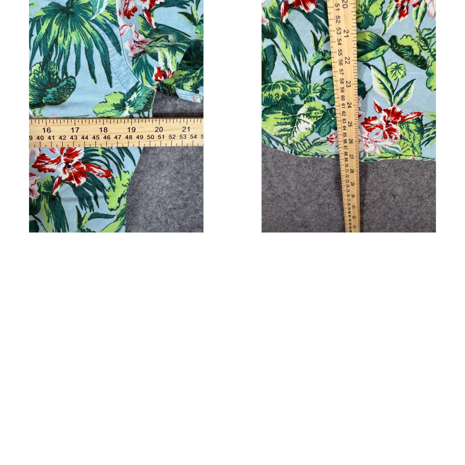 Polo Ralph Lauren Ralph Lauren Hawaiian Shirt Mens S Blue Green Tropical Slim Fit Button Down Short Sleeve Size US S / EU 44-46 / 1 - 9 Thumbnail