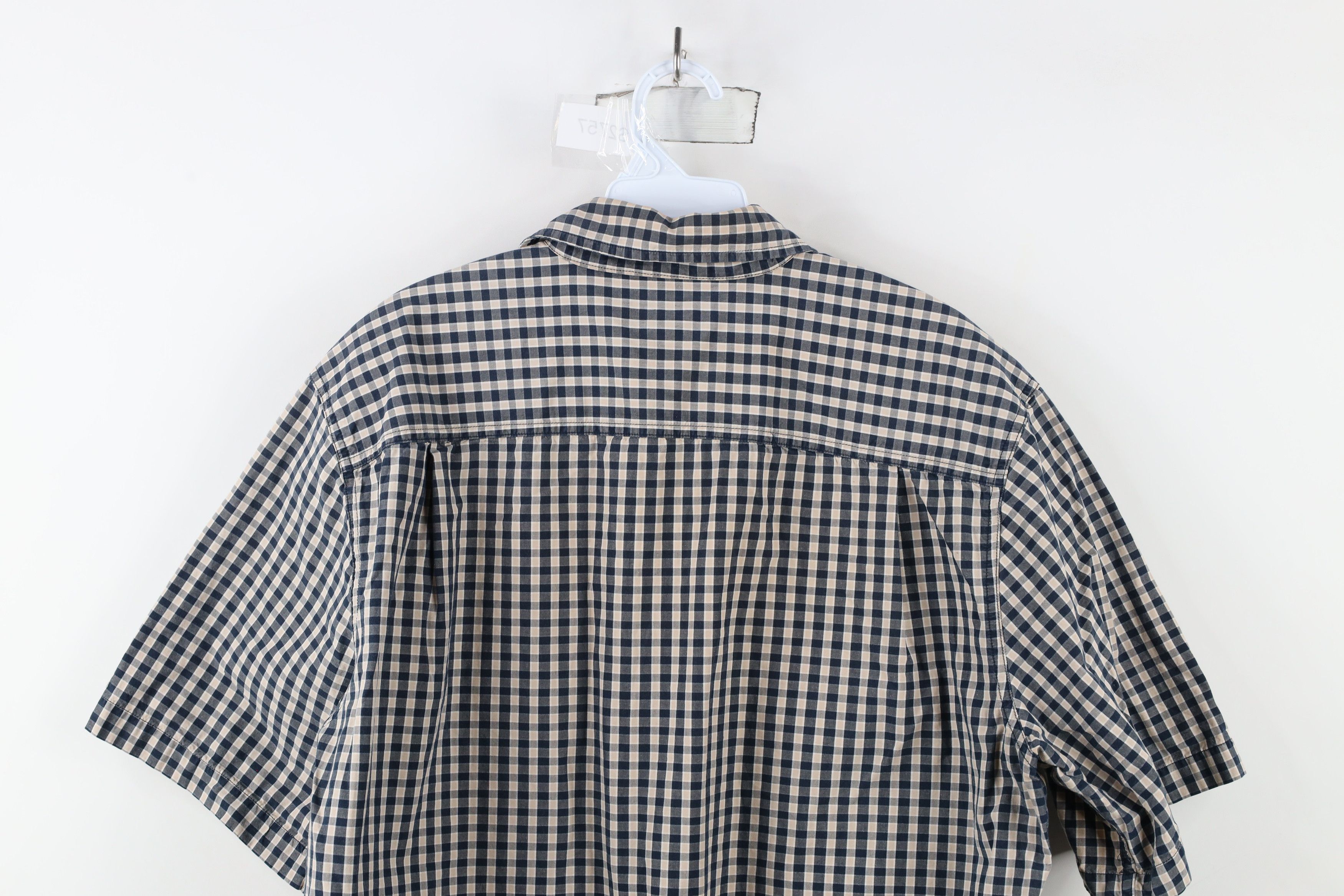 Carhartt × Vintage Vintage Carhartt Checkered Short Sleeve Button Shirt Cotton Size US L / EU 52-54 / 3 - 13 Thumbnail