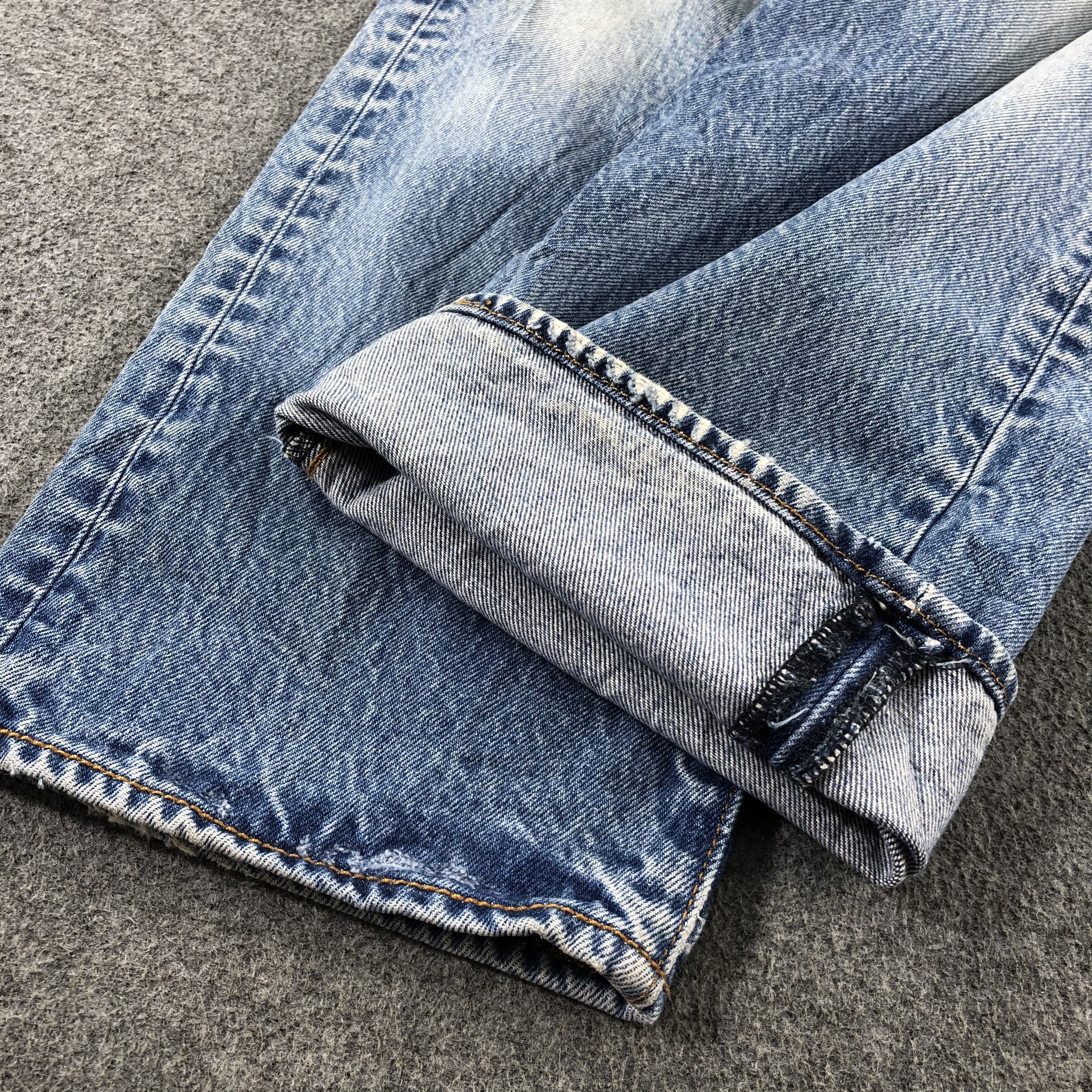 Levi's Vintage Blue Wash Levis 501 Jeans-J2461 Size US 34 / EU 50 - 7 Thumbnail