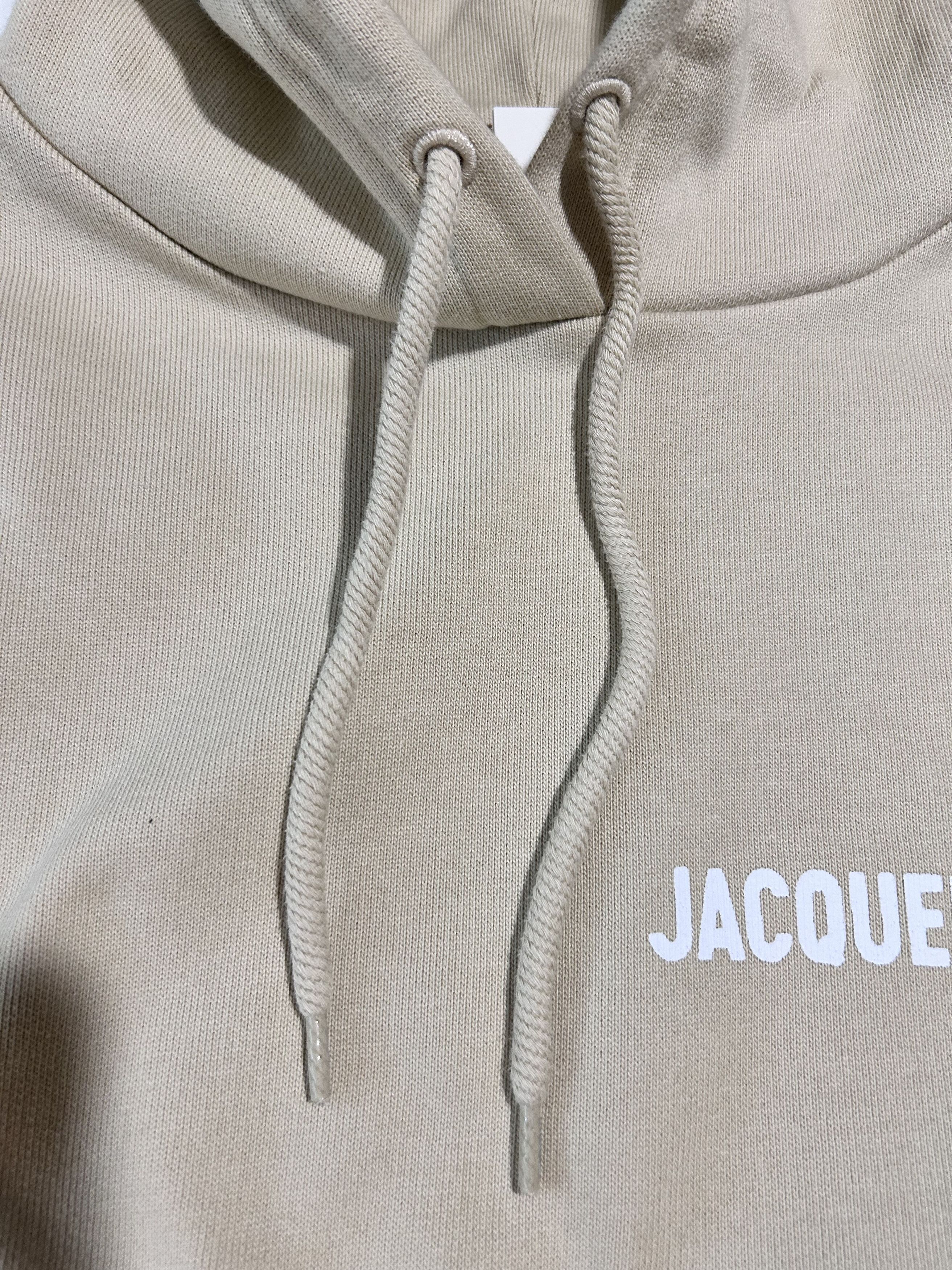 Jacquemus Le Sweatshirt court Size M / US 6-8 / IT 42-44 - 3 Thumbnail