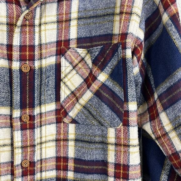 Big Mac × JCPenney × Vintage VTG JC Penney Big Mac Brushed Camper Pocket Work Shirt Butto Size US M / EU 48-50 / 2 - 2 Thumbnail