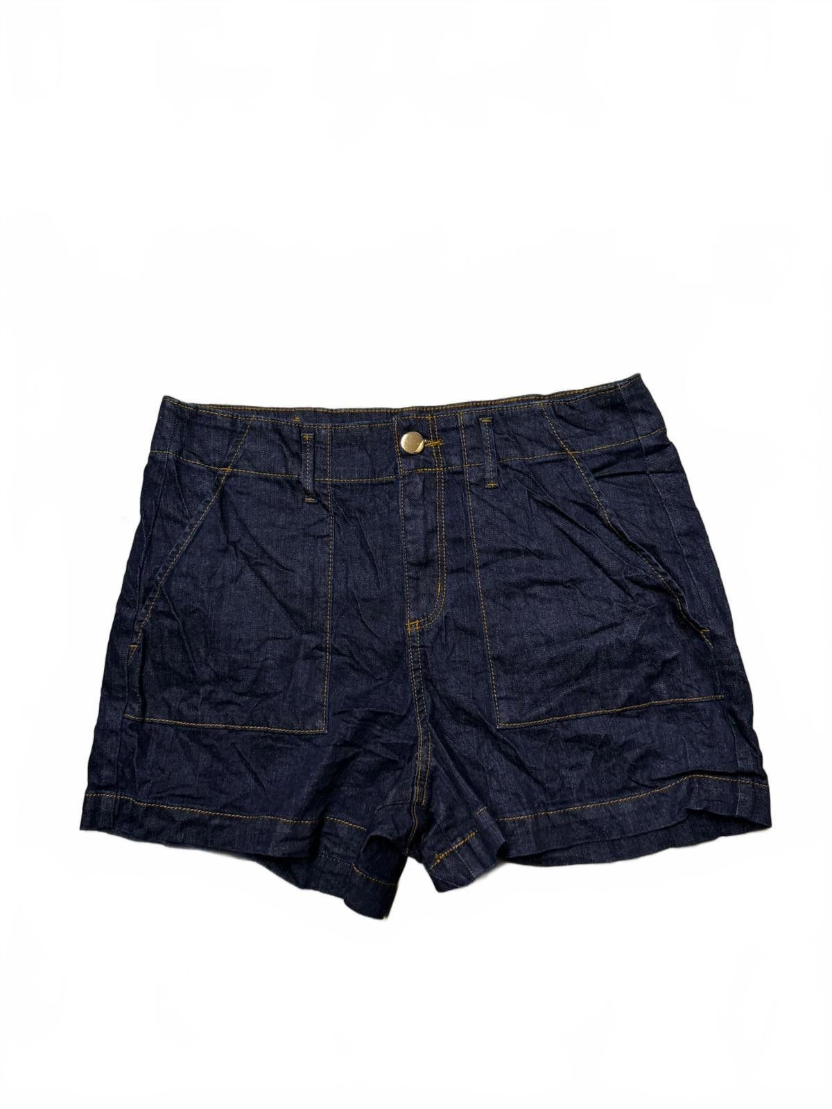 Designer LOFT Women's Denim Shorts - Size 6 Size 26" / US 2 / IT 38 - 2 Thumbnail