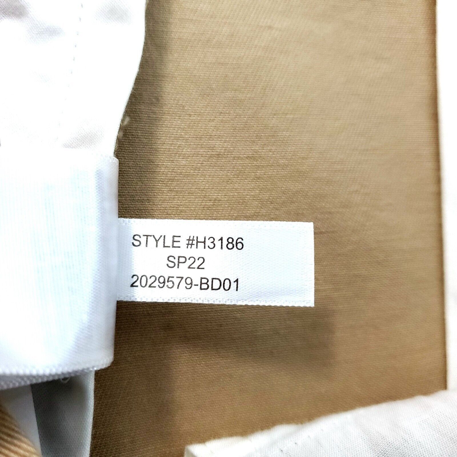 J.Crew NEW J Crew Flex Straight Cotton Chino Pants Tan 35/34 Mid Ri Size US 35 - 9 Thumbnail