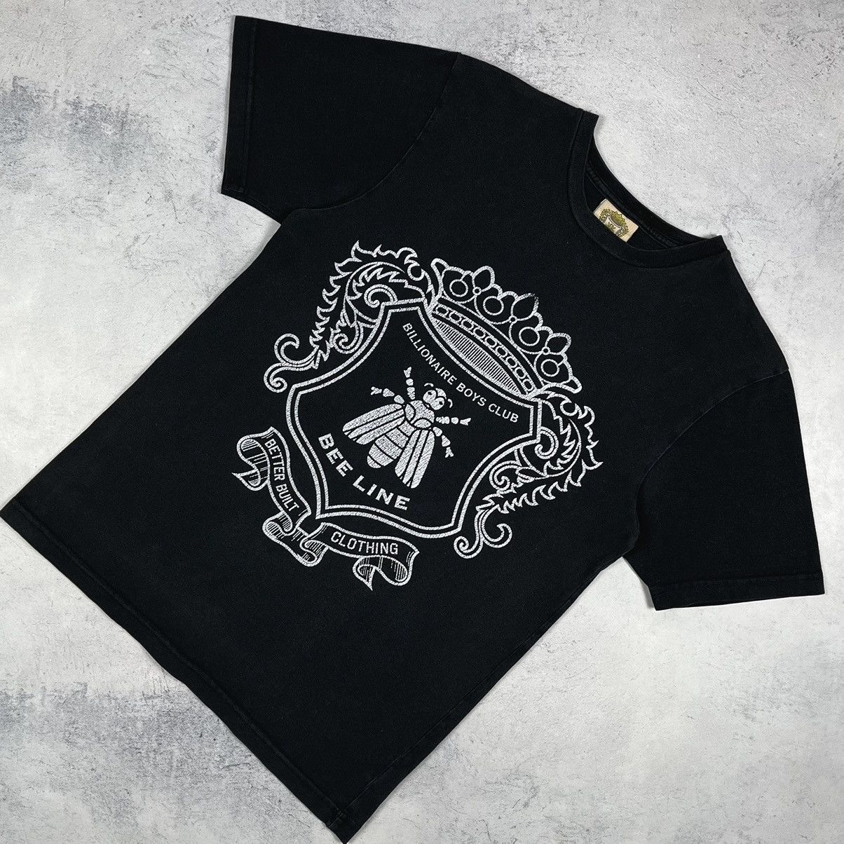 Bee Line by Billionaire Boys Club Billionaire Boys Club by Bee Line big logo T shirt Size US S / EU 44-46 / 1 - 1 Thumbnail
