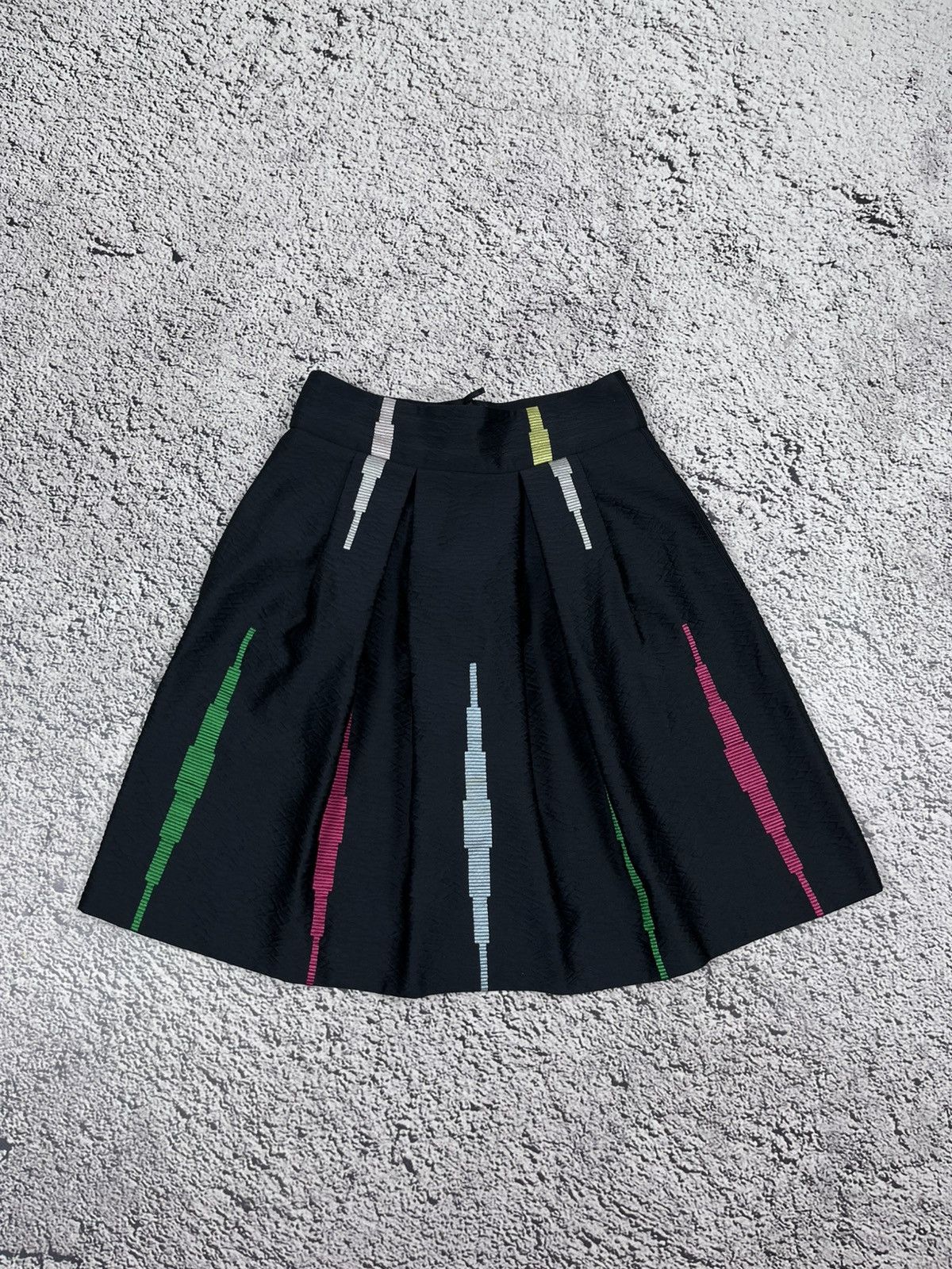 Vintage Emporio Armani luxury retro skirt