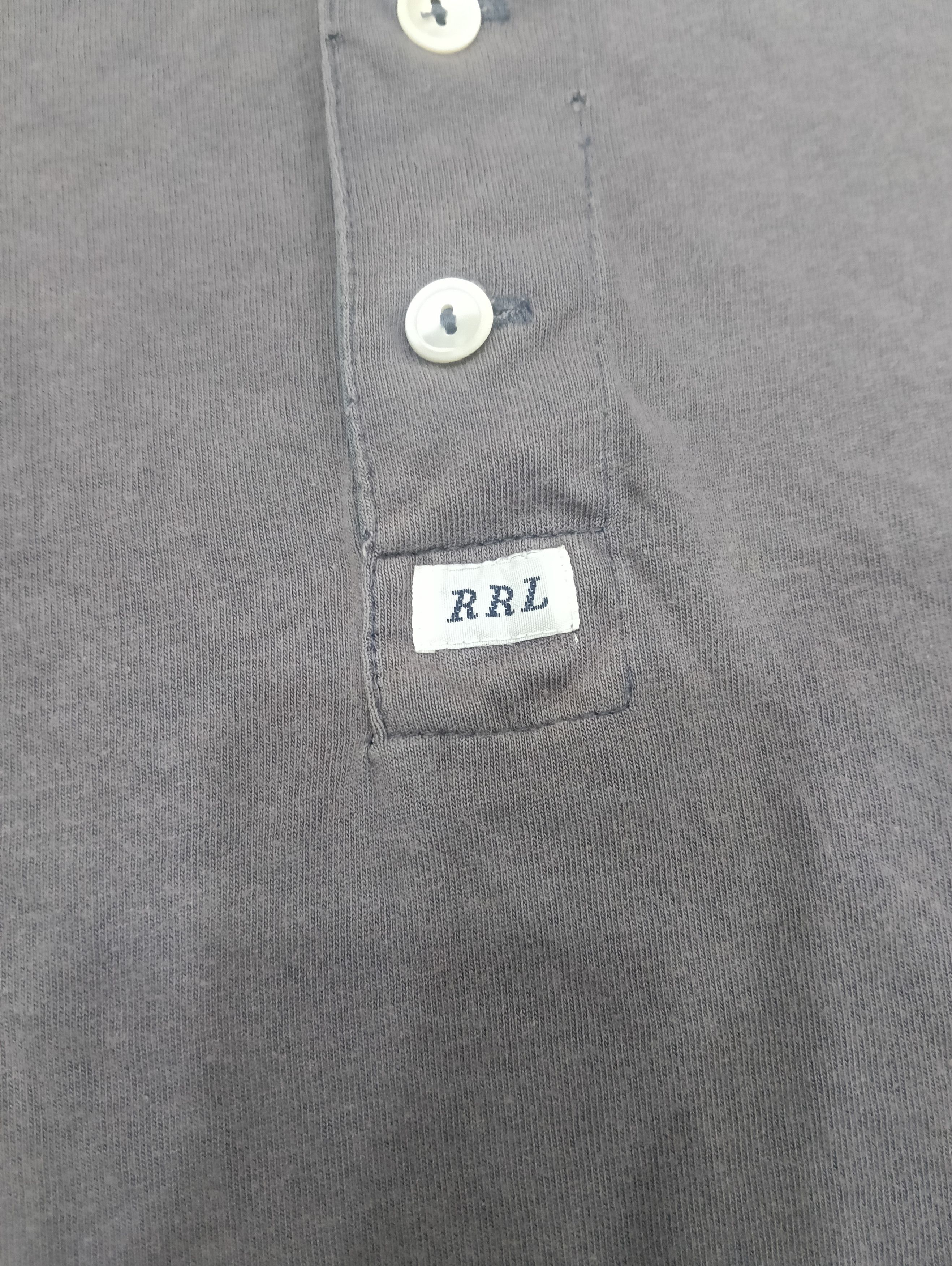 RRL Ralph Lauren RRL Ralph Lauren Tee Size US L / EU 52-54 / 3 - 3 Thumbnail