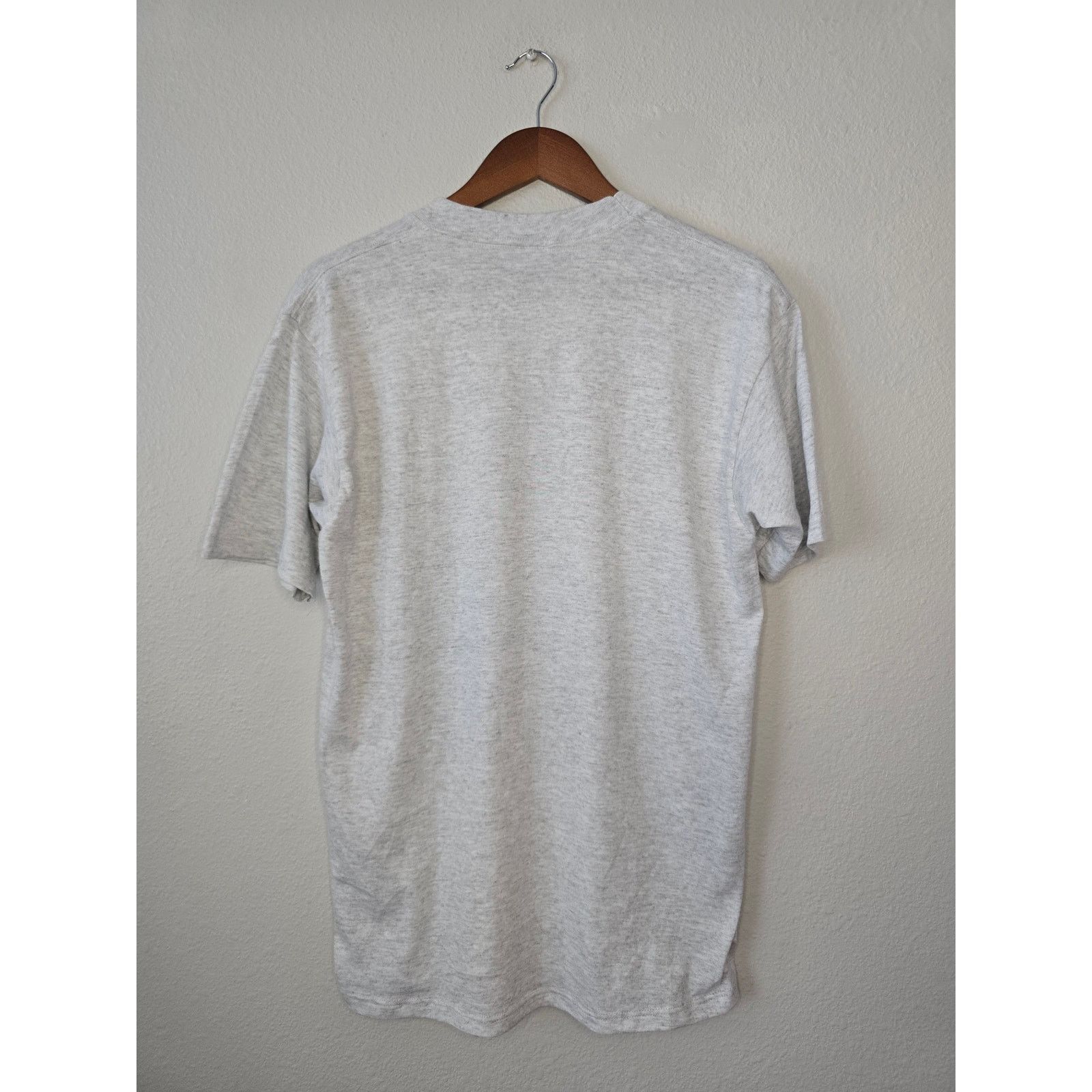 Jerzees Vintage Wildlife Deer Pennsylvania Knoebels Gray L Shirt 90s Size US L / EU 52-54 / 3 - 9 Thumbnail
