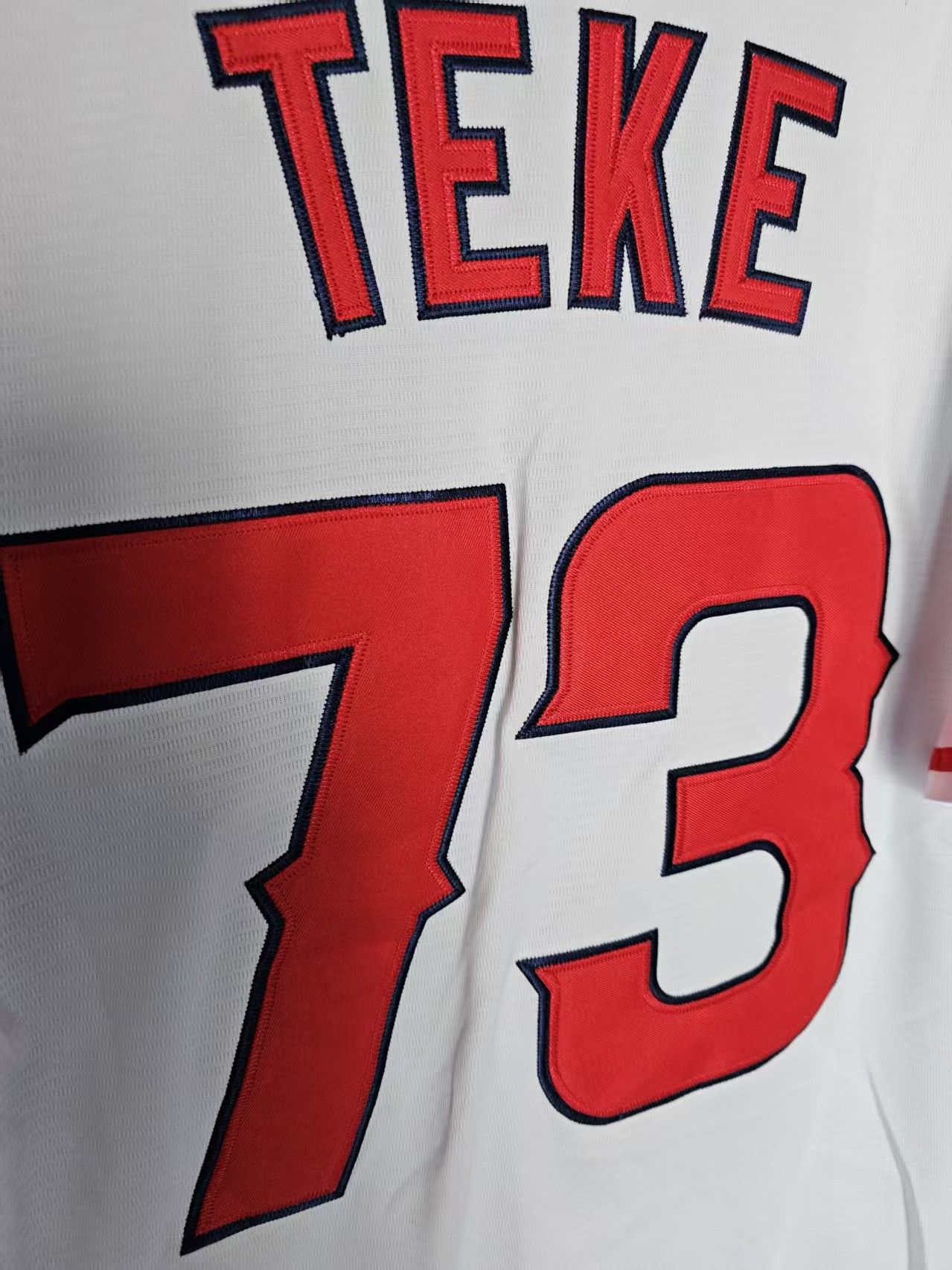 MLB Los Angeles Angels 73 Teke Jersey Size US M / EU 48-50 / 2 - 4 Thumbnail