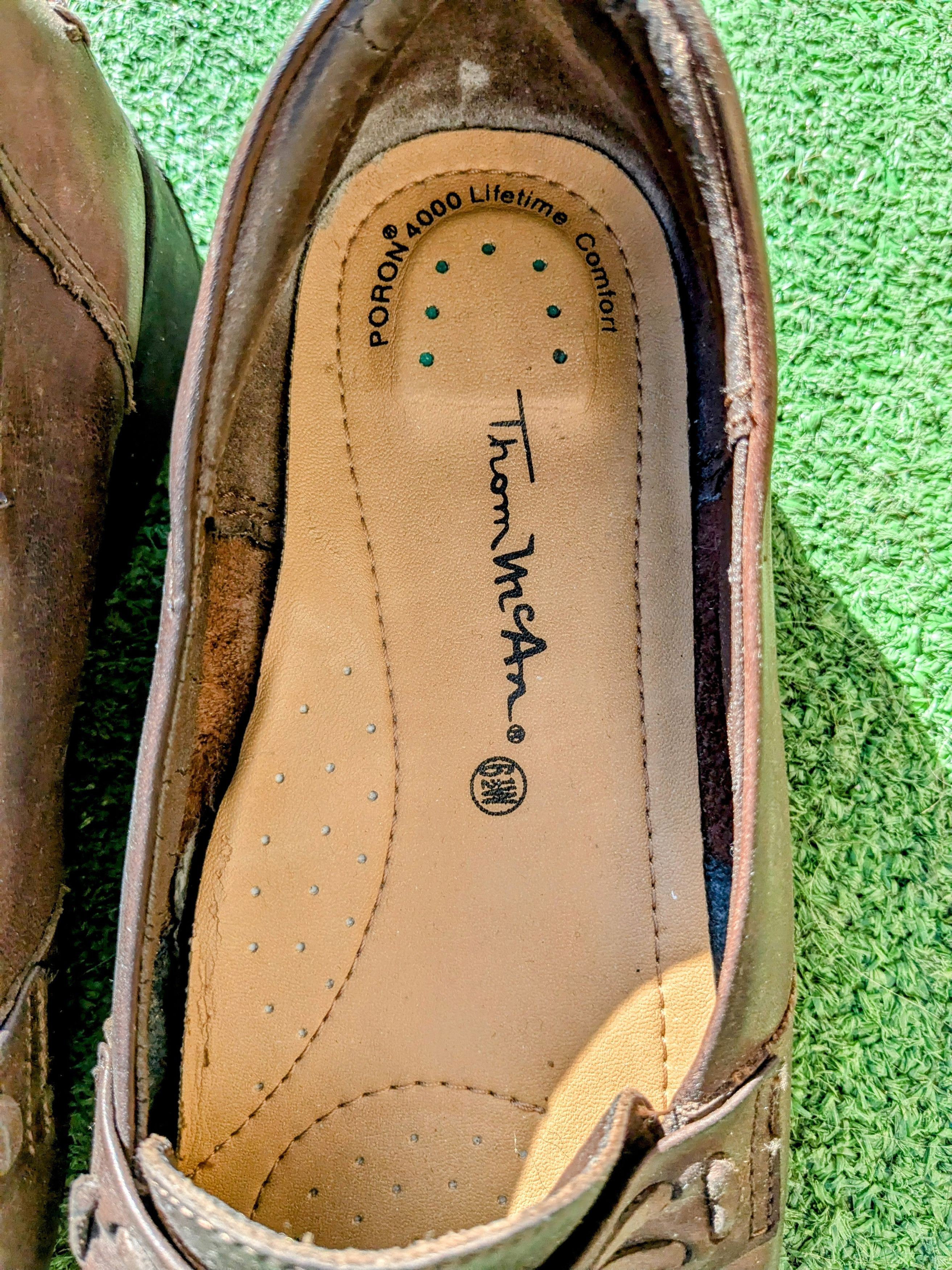 Vintage Vintage Thom McAn Brown Leather Loafer Tassels 21244 Shoes Size US 6.5 / IT 36.5 - 7 Thumbnail