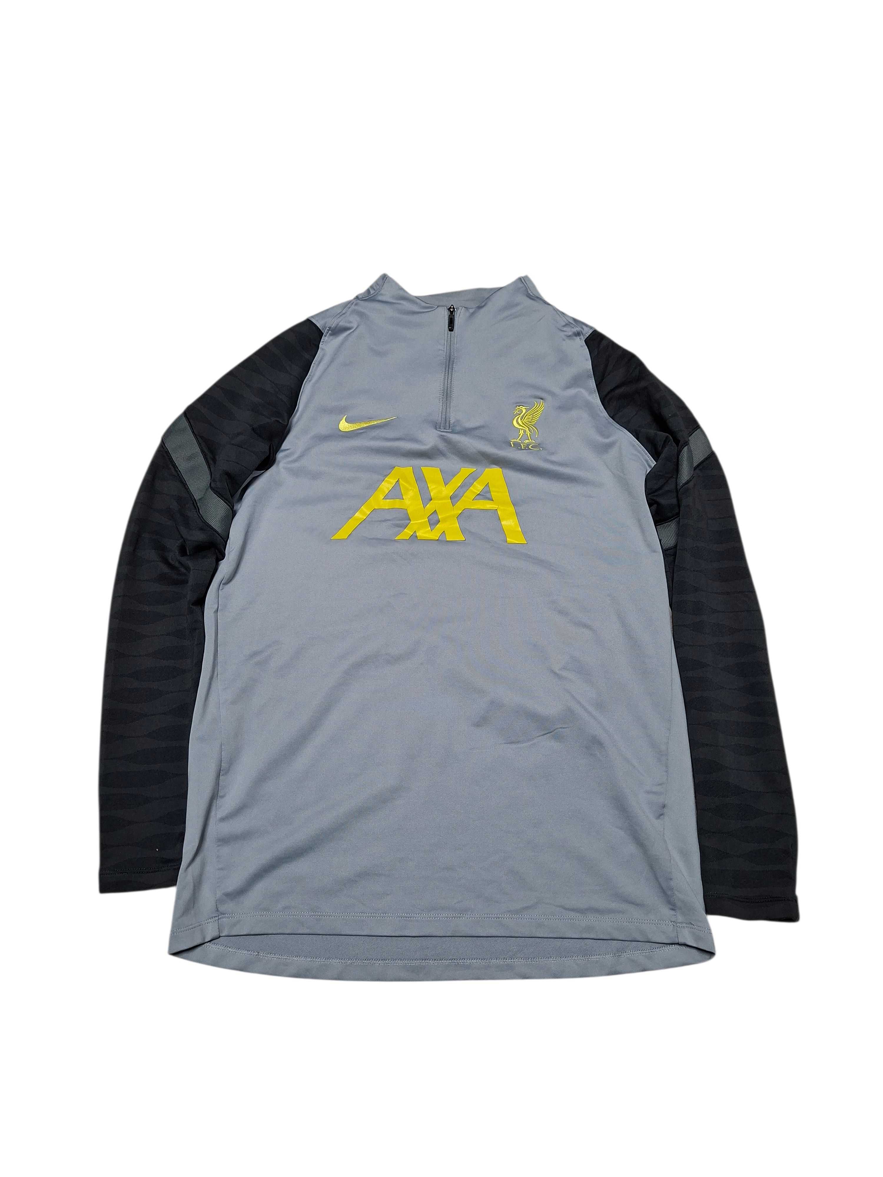 Nike LIVERPOOL NIKE VINTAGE 2021 TRAINING SOCCER SWEATSHIRT Size US M / EU 48-50 / 2 - 1 Thumbnail