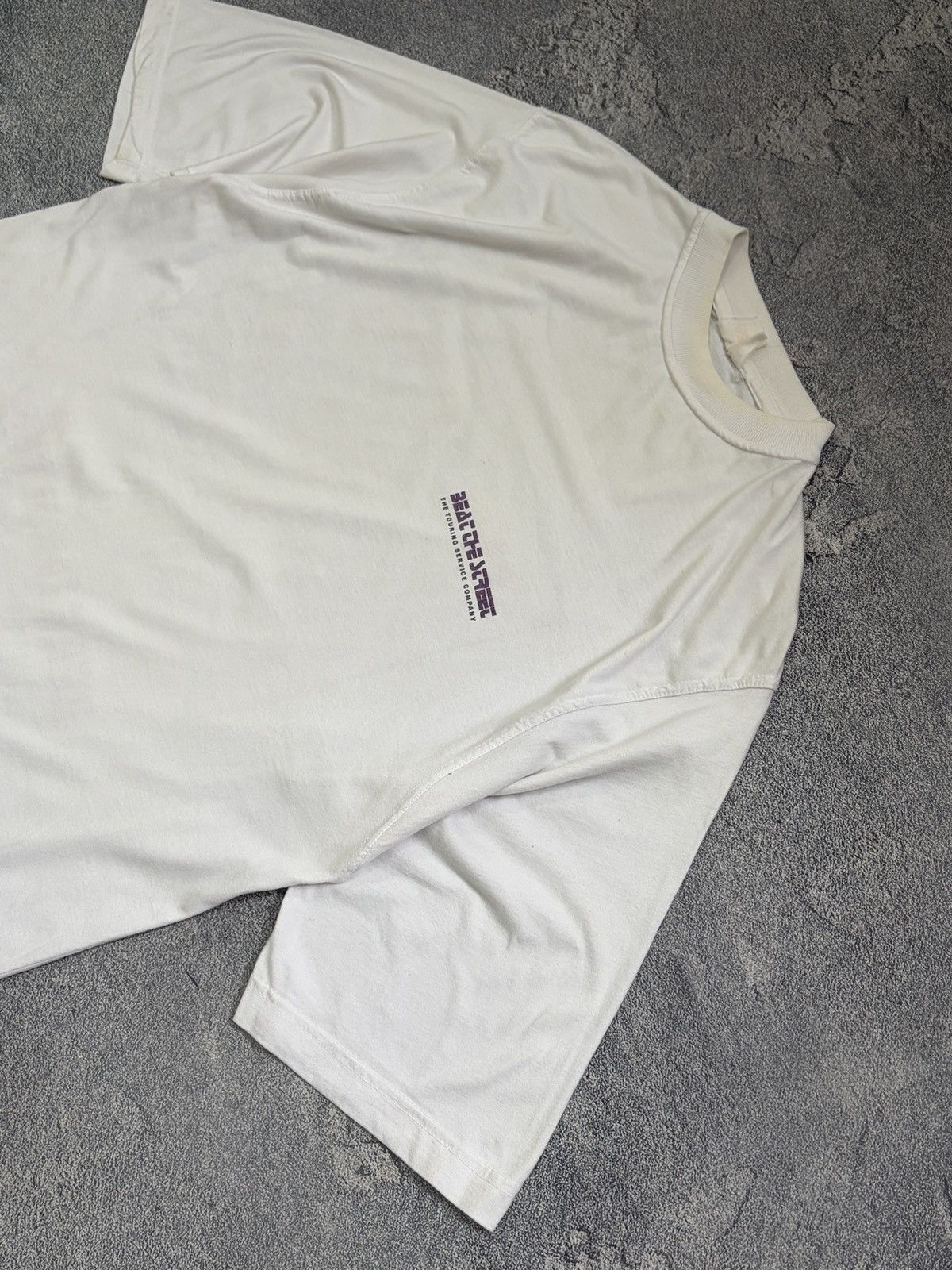 Vintage Vtg Beat The Street Touring Service T-Shirt Single Stitch Size US XL / EU 56 / 4 - 12 Thumbnail