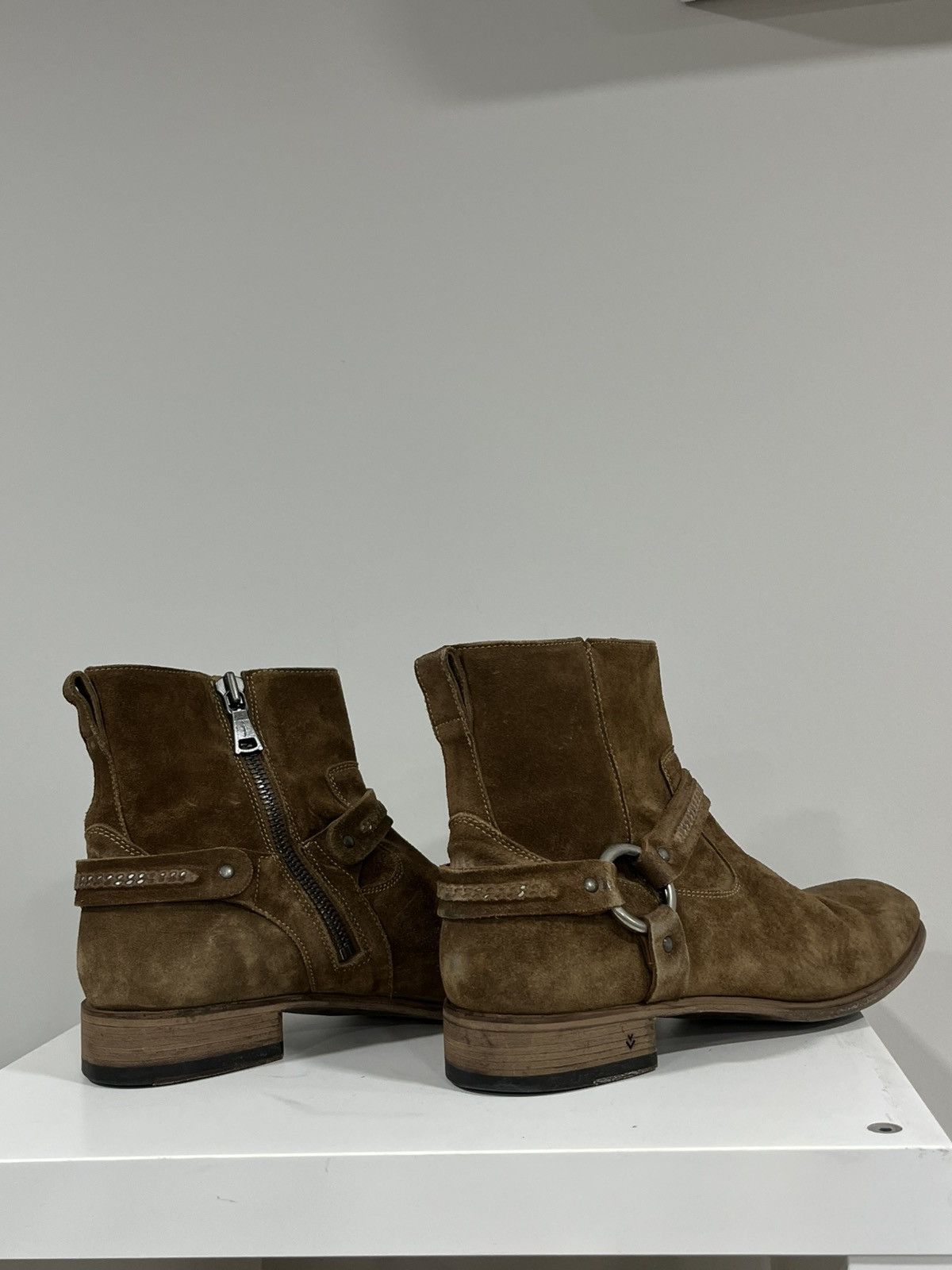 John Varvatos Eldridge harness boot. 11 Size US 11 / EU 44 - 10 Thumbnail