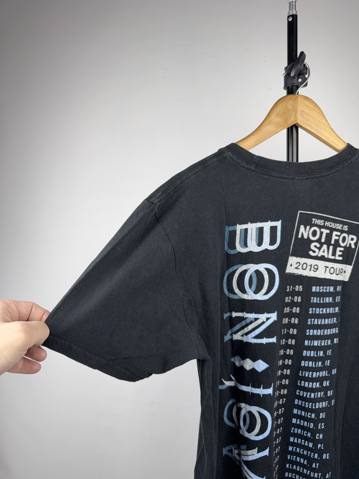 Bon Jovi Bon Jovi “This House Is Not For Sale” 2019 Tour T-Shirt Size US L / EU 52-54 / 3 - 15 Thumbnail