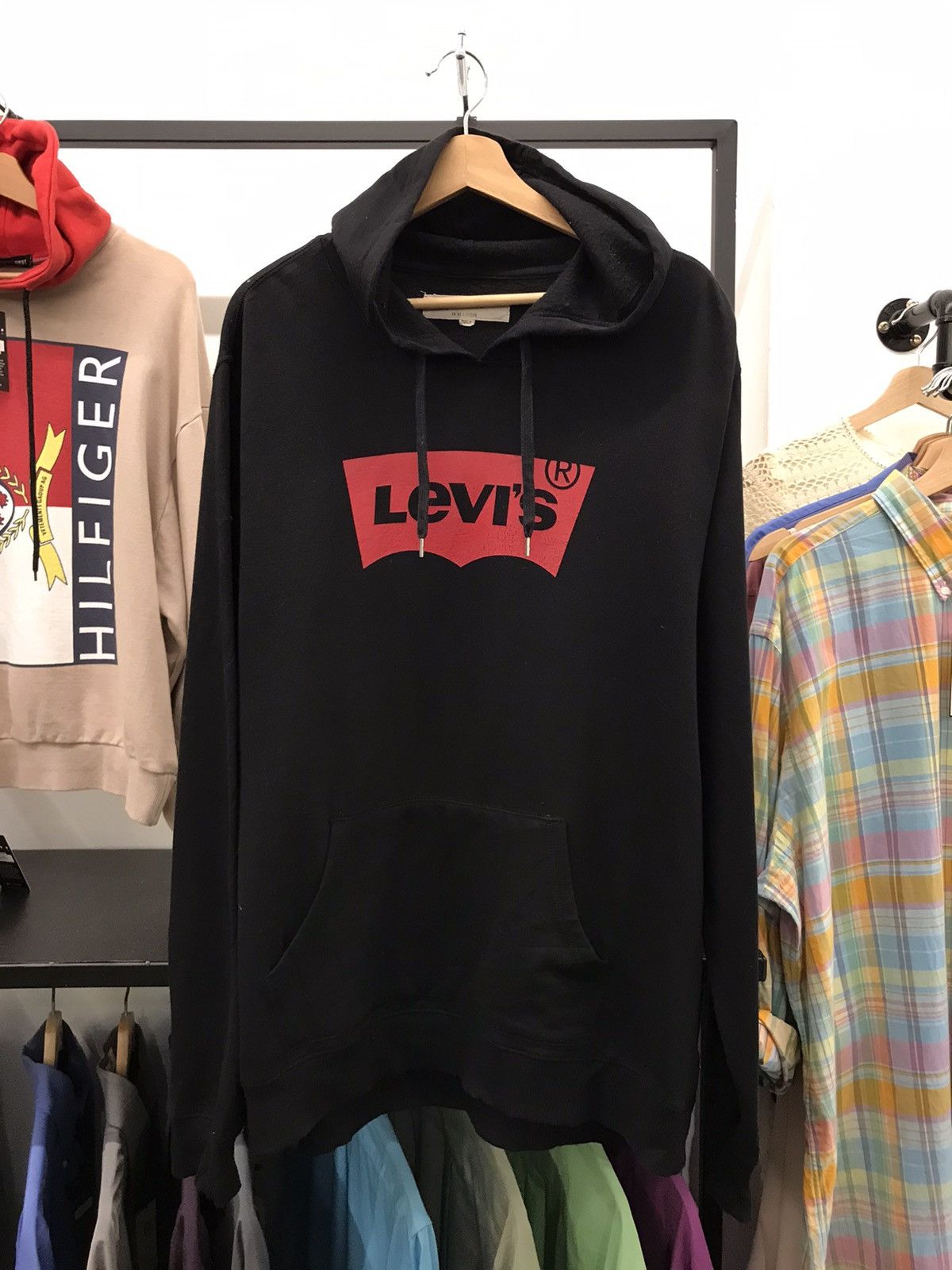 Levi's × Vintage LEVIS Hoodie Oversize Size US XXL / EU 58 / 5 - 3 Thumbnail