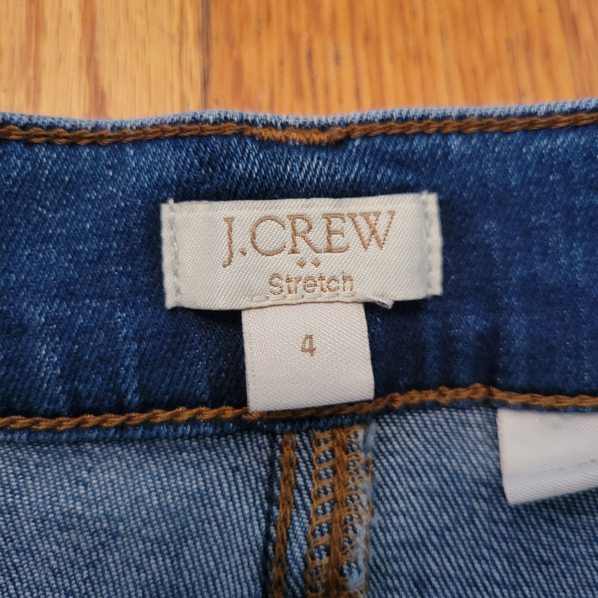 J.Crew J Crew Foxy Wash Denim Skirt Blue Button Front 4 Yellowstone Size 27" / US 4 / IT 40 - 4 Thumbnail