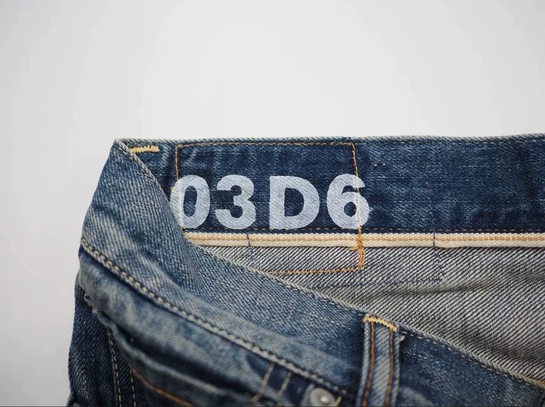 Visvim visvim size W32L30 Blue washed jeans 2506-Nextarrow Size US 32 / EU 48 - 4 Thumbnail