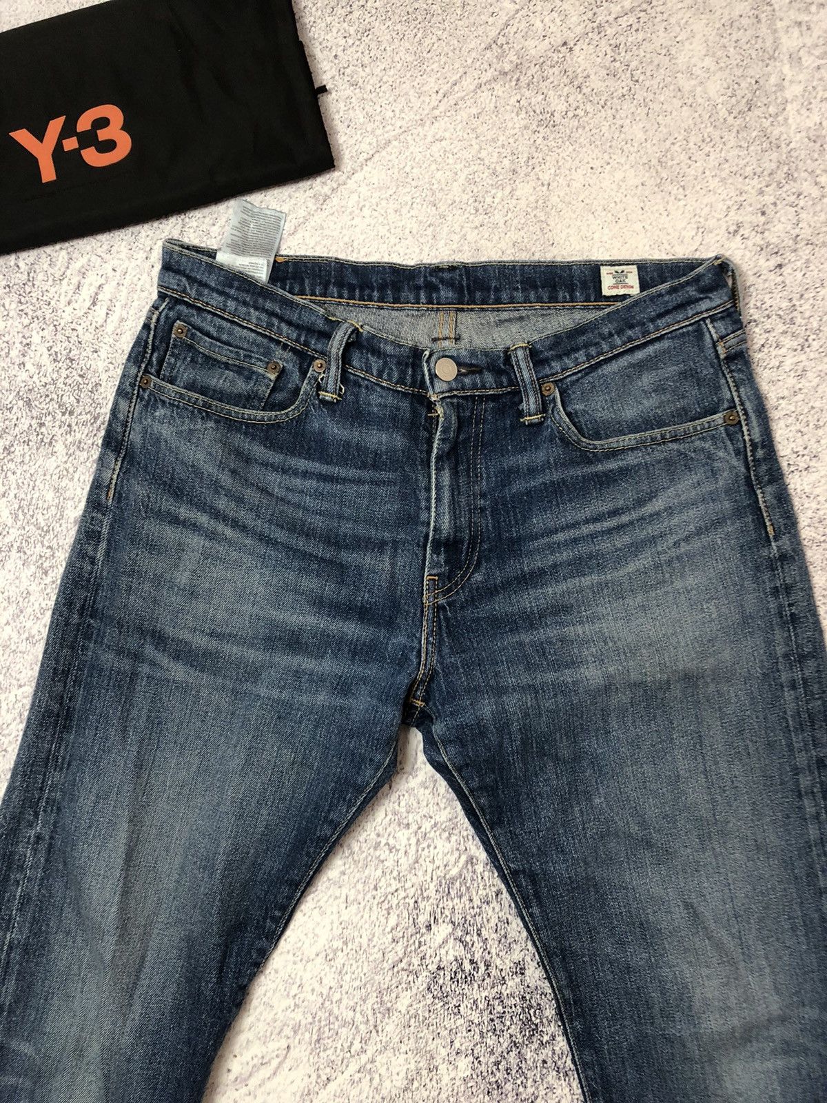 Levi's × Vintage Men’s casual jeans Levi’s 504 Size US 32 / EU 48 - 2 Thumbnail