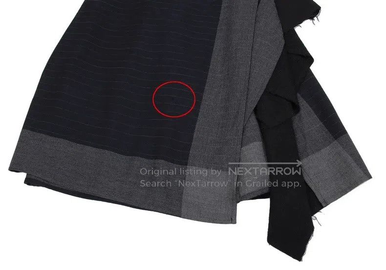 Comme des Garcons Comme Des Garcons size S Wrap skirt Size 25" / US 0 / IT 36 - 6 Thumbnail