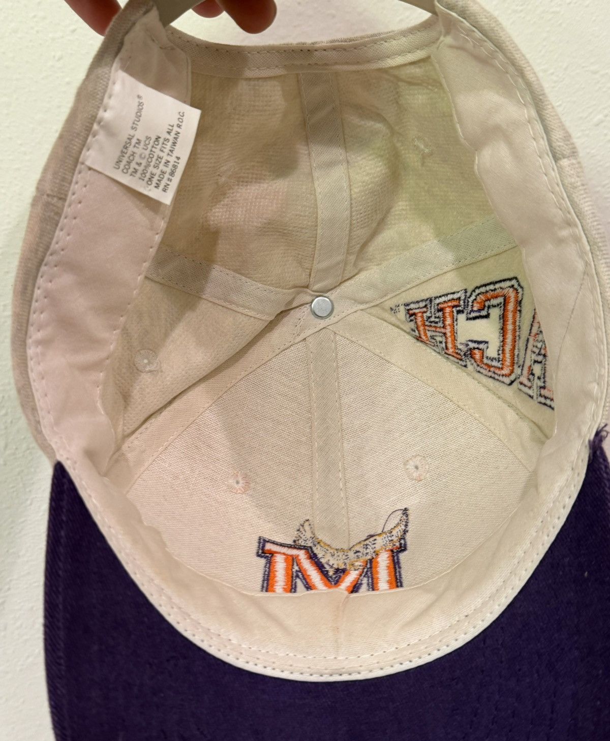 Universal Studios Vintage Universal Studios Minnesota Screaming Eagles Hat Size ONE SIZE - 5 Thumbnail