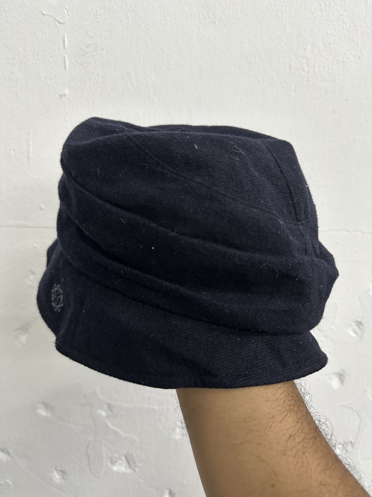 Hiroko Koshino Homme VTG Hiroko Koshino Femme Bucket Hat Size ONE SIZE - 2 Thumbnail