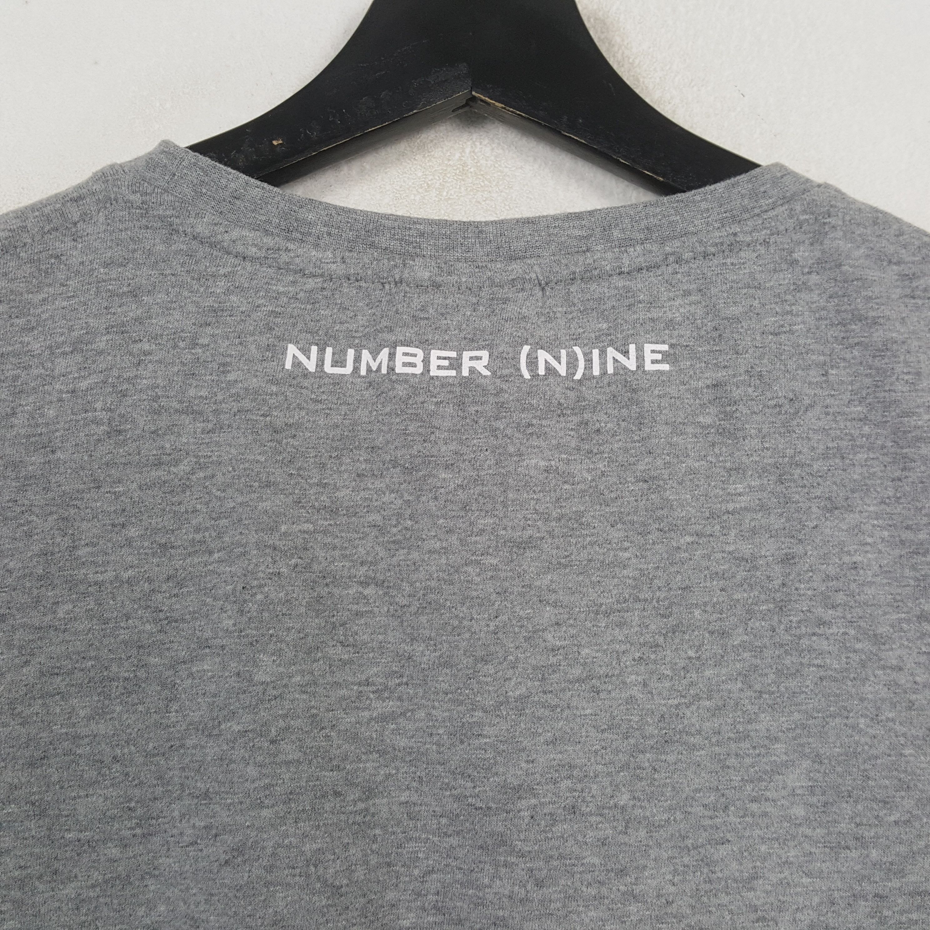 Marlboro × Number (N)ine × Vintage MARLBORO x NUMBER NINE Japanese Brand Tshirt C285N12 Size US M / EU 48-50 / 2 - 4 Thumbnail