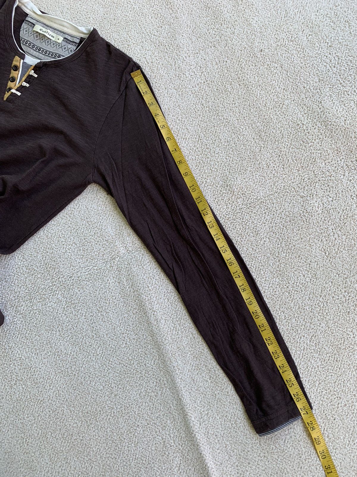 If Six Was Nine × Japanese Brand × Le Grande Bleu (L.G.B.) Japanese Confirm double layer Long sleeve Size US M / EU 48-50 / 2 - 7 Thumbnail