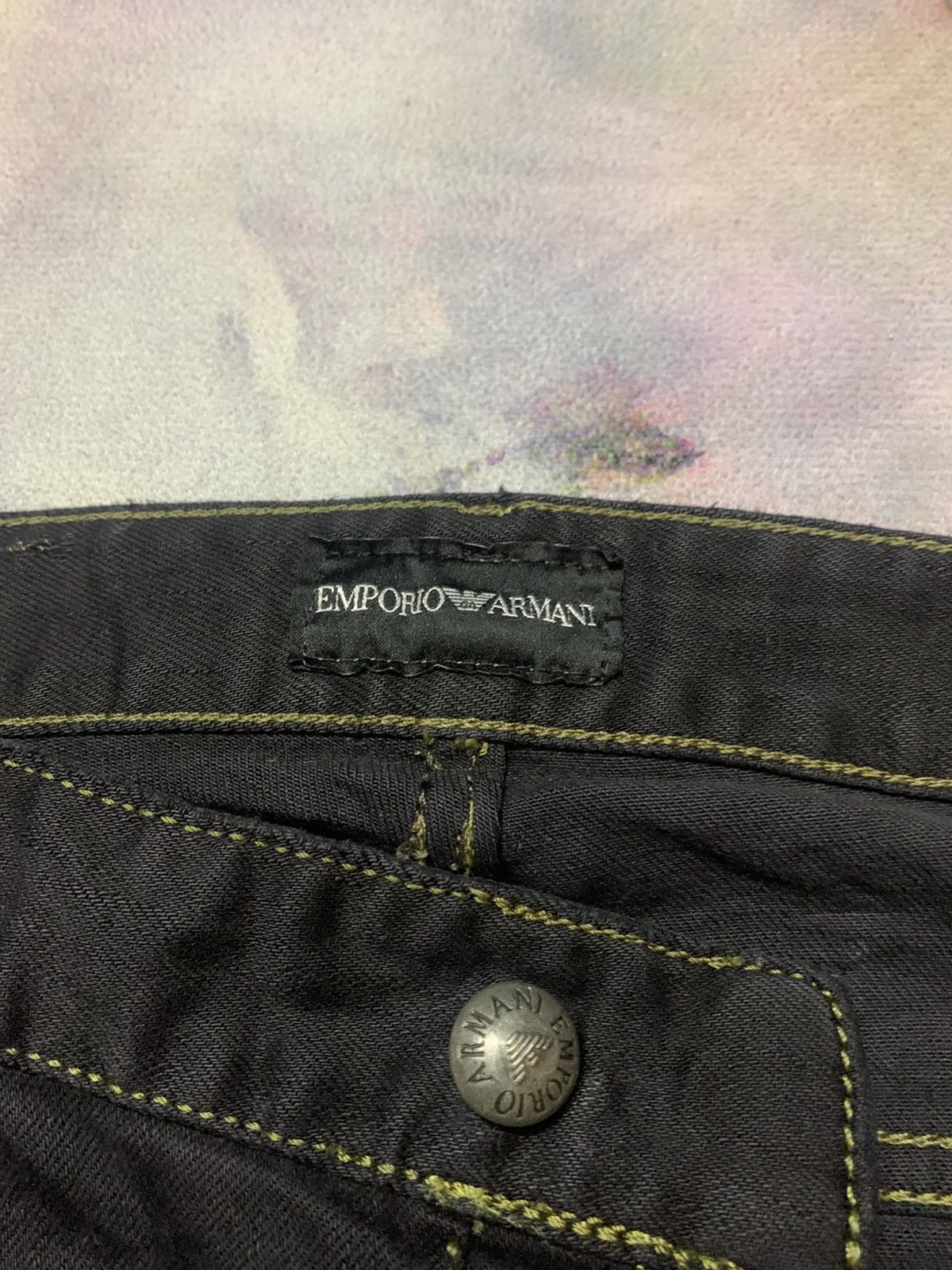 Armani × Emporio Armani × Giorgio Armani Emporio Armani Comfort Fit Jeans Size US 31 - 8 Thumbnail
