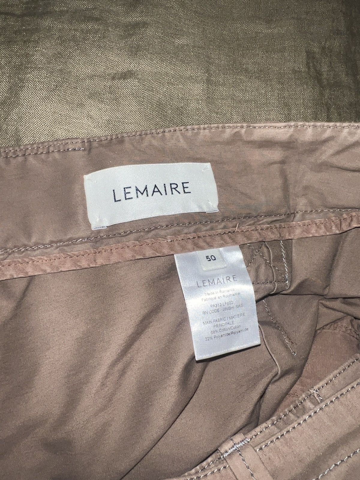 Lemaire Lemaire Belted Trousers Size US 33 - 4 Thumbnail