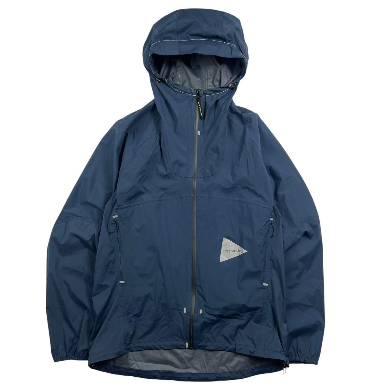 And Wander And Wander Lightweight Rain Jacket - Size 3 (Medium) Size US M / EU 48-50 / 2 - 1 Thumbnail