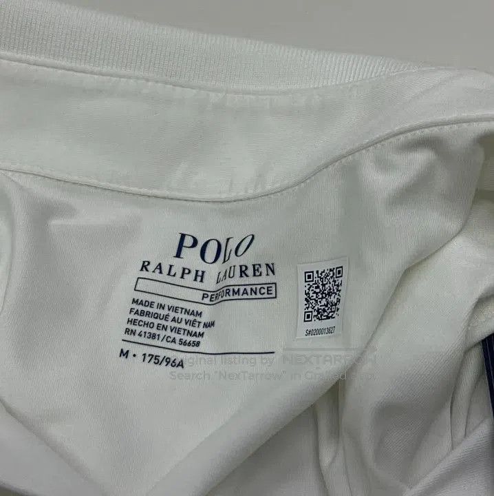 Polo Ralph Lauren Polo Ralph Lauren SS24 Ribbed Embroidered Polo Shirt. Size US M / EU 48-50 / 2 - 3 Thumbnail