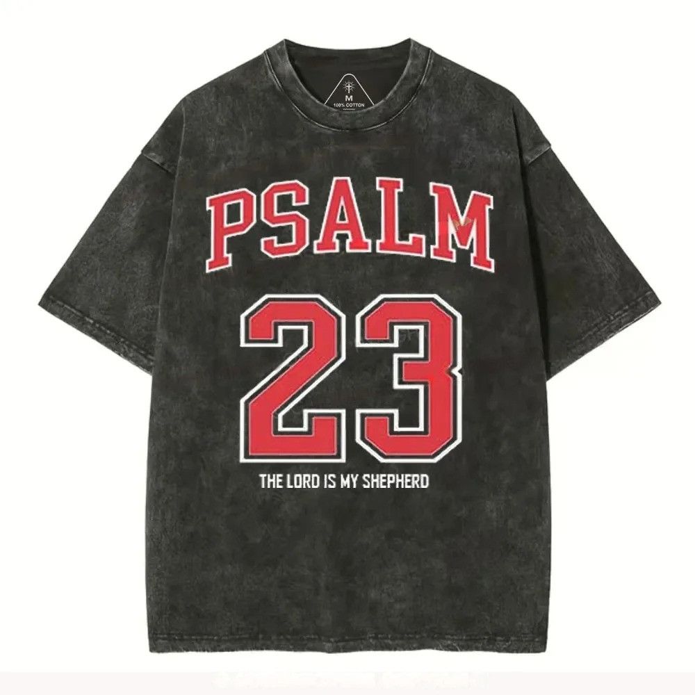 Vintage Classic 23 Number Print Tee Size US XL / EU 56 / 4 - 3 Thumbnail
