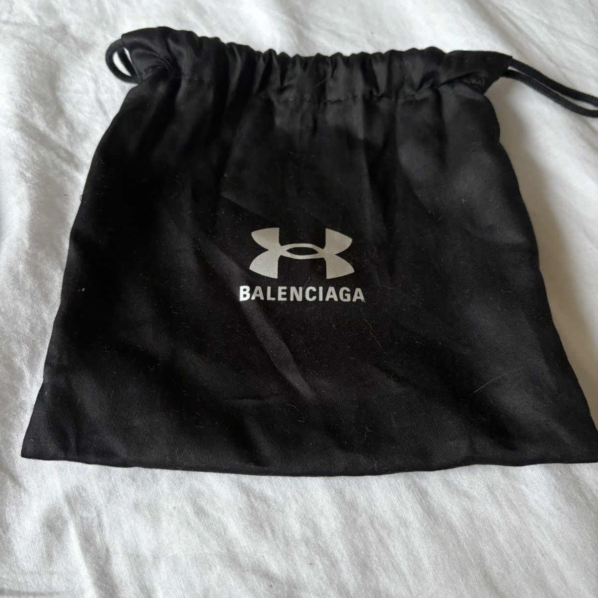 Balenciaga × Under Armour Balenciaga X Under Armor Silver Logo Belt Size 100 Size 32 - 6 Thumbnail