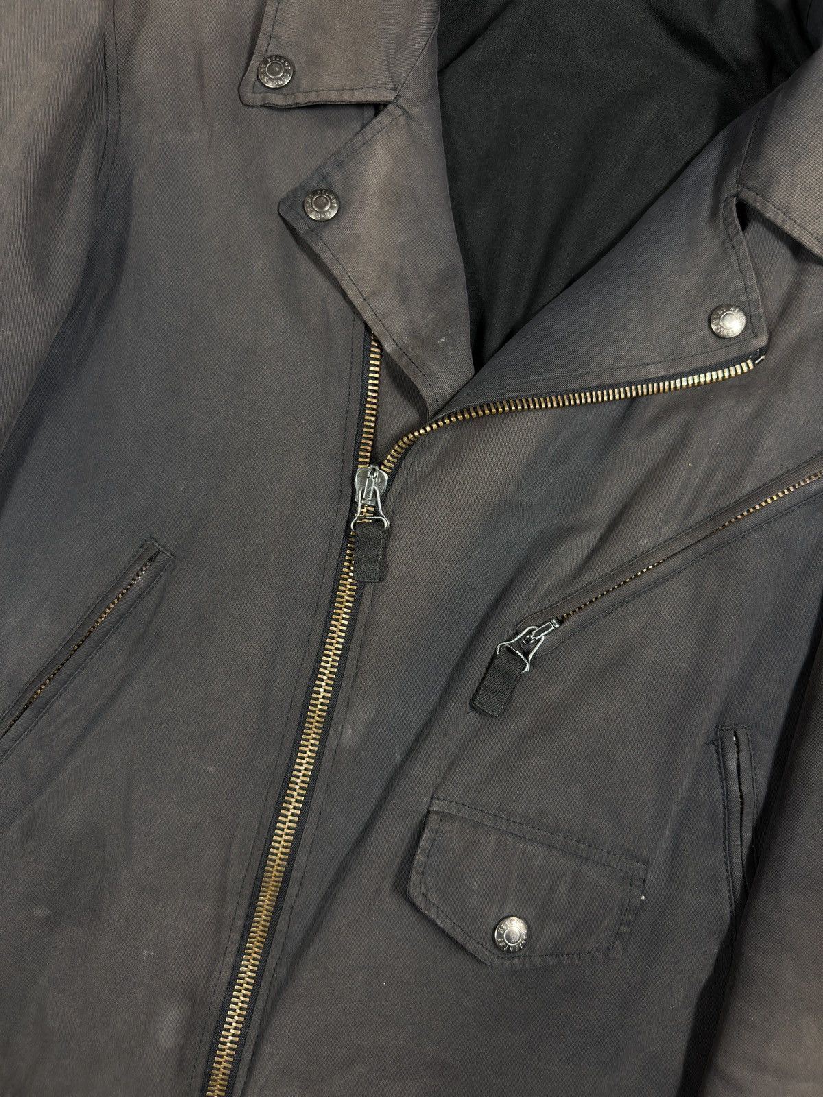 Helmut Lang Helmut Lang - SS04 Sunfaded Cotton Perfecto Size US L / EU 52-54 / 3 - 3 Thumbnail