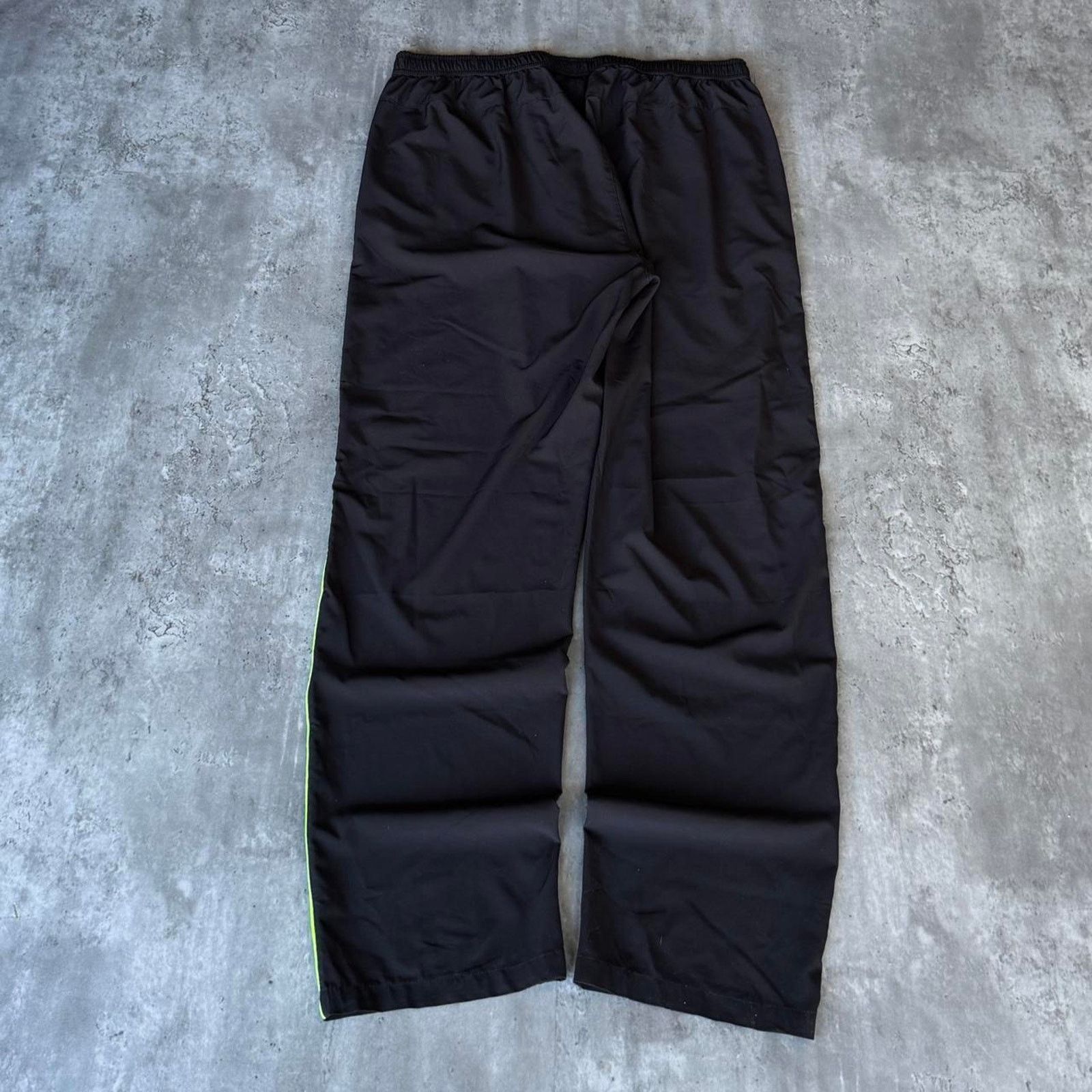 Japanese Brand × Vintage Vintage Y2K Outdoor Sports Grunge Opium Baggy Sweatpants Size US 40 / EU 56 - 2 Thumbnail