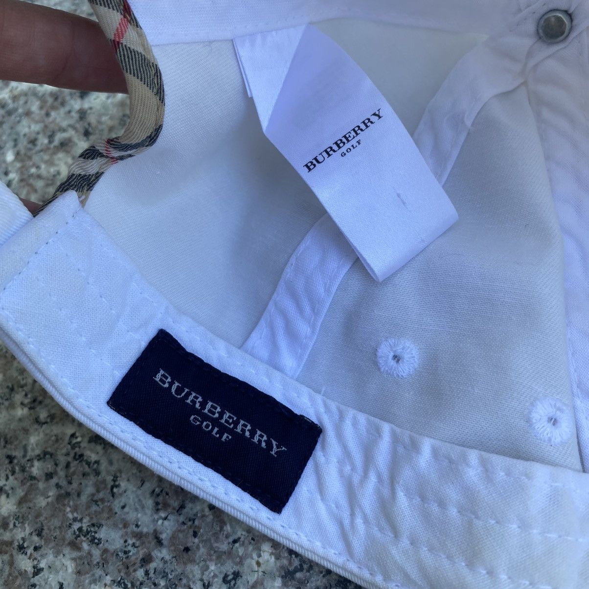 Burberry Vintage Burberry cap Size ONE SIZE - 5 Thumbnail