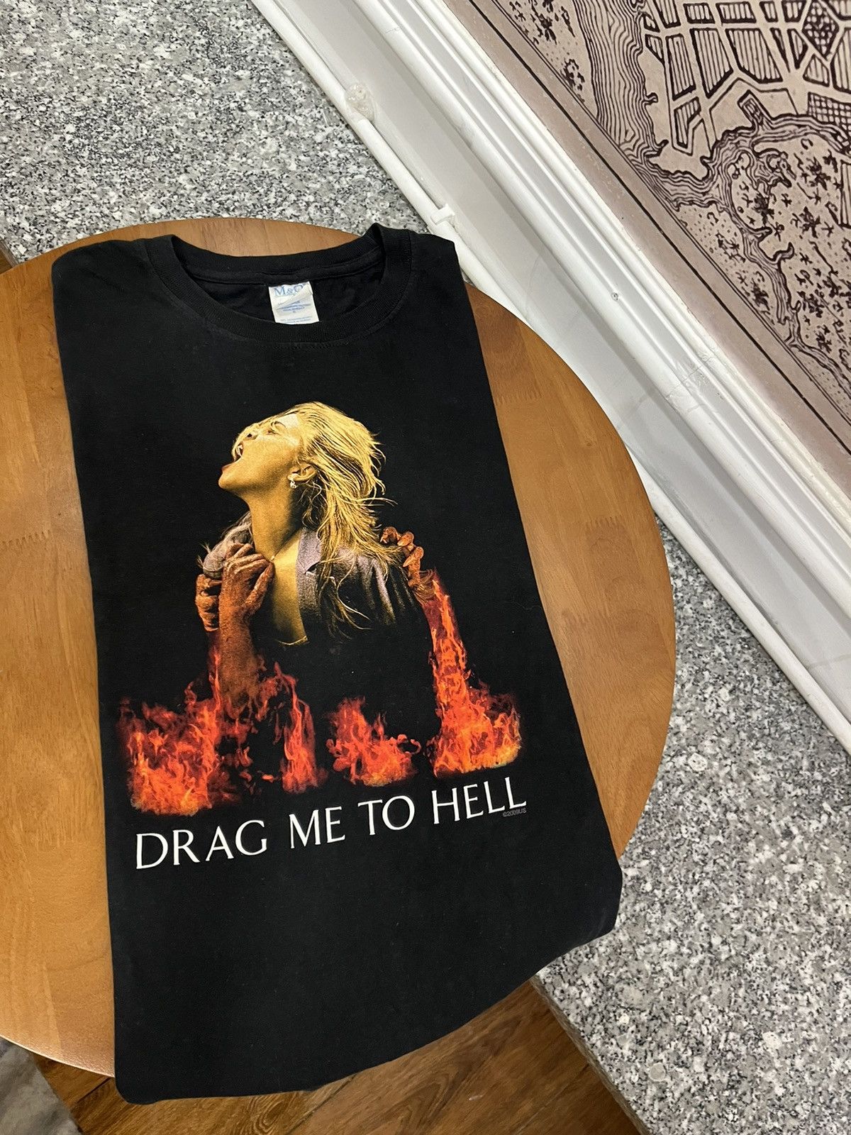 Vintage 00's Drag Me To Hell Movie Tee Size US L / EU 52-54 / 3 - 1 Thumbnail