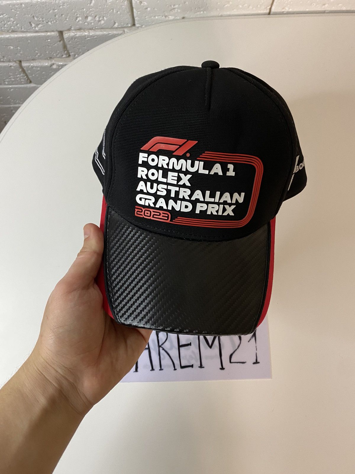 Rolex 2023 Australian F1 Grand Prix Event cap hat Size ONE SIZE - 2 Thumbnail
