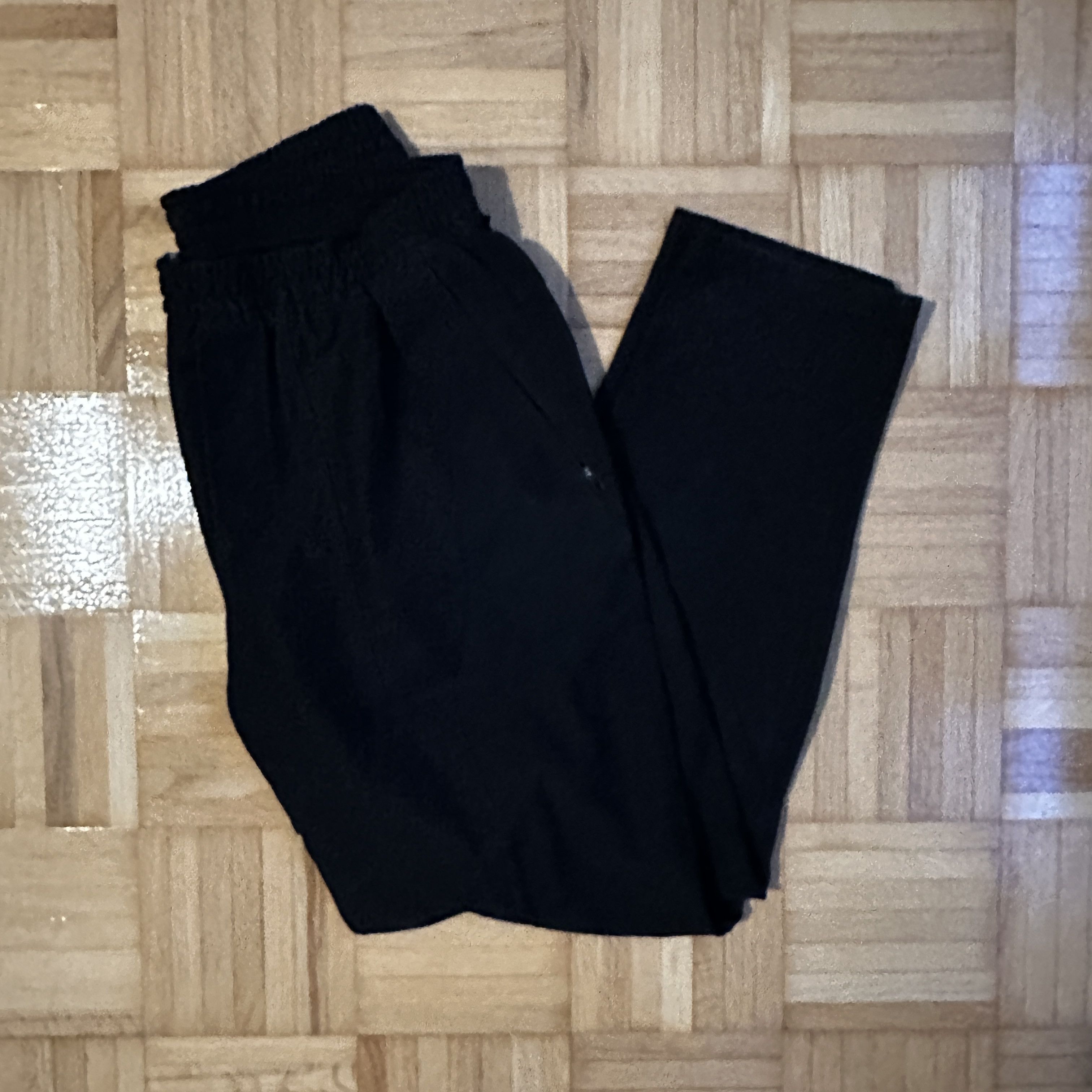 Lululemon Lululemon Utilitech Pull-On Classic-Fit Pant Black Large Size US 36 / EU 52 - 6 Thumbnail