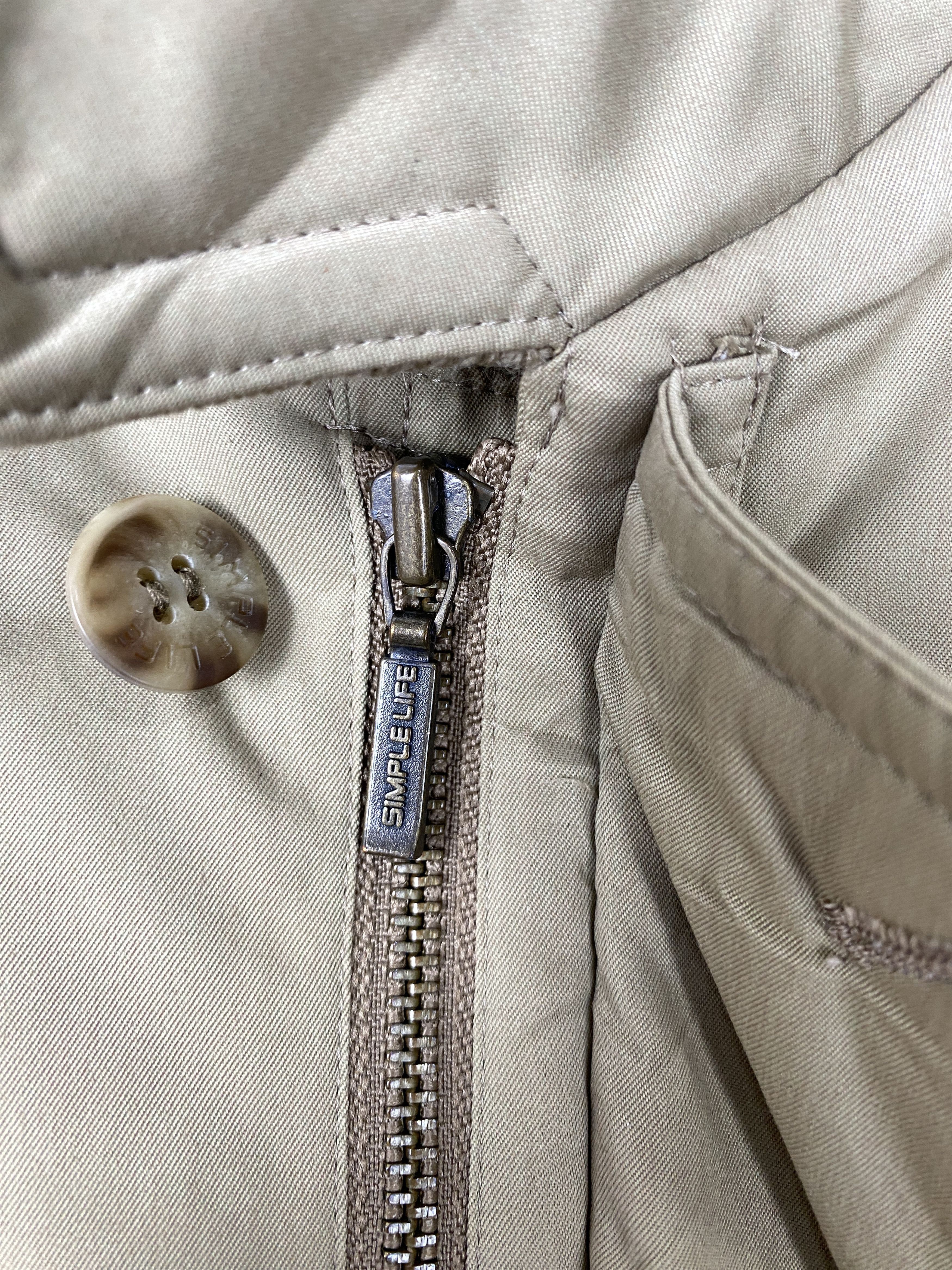 Element Vintage Element of Simple Life Bomber Jacket J2154 Size US M / EU 48-50 / 2 - 4 Thumbnail