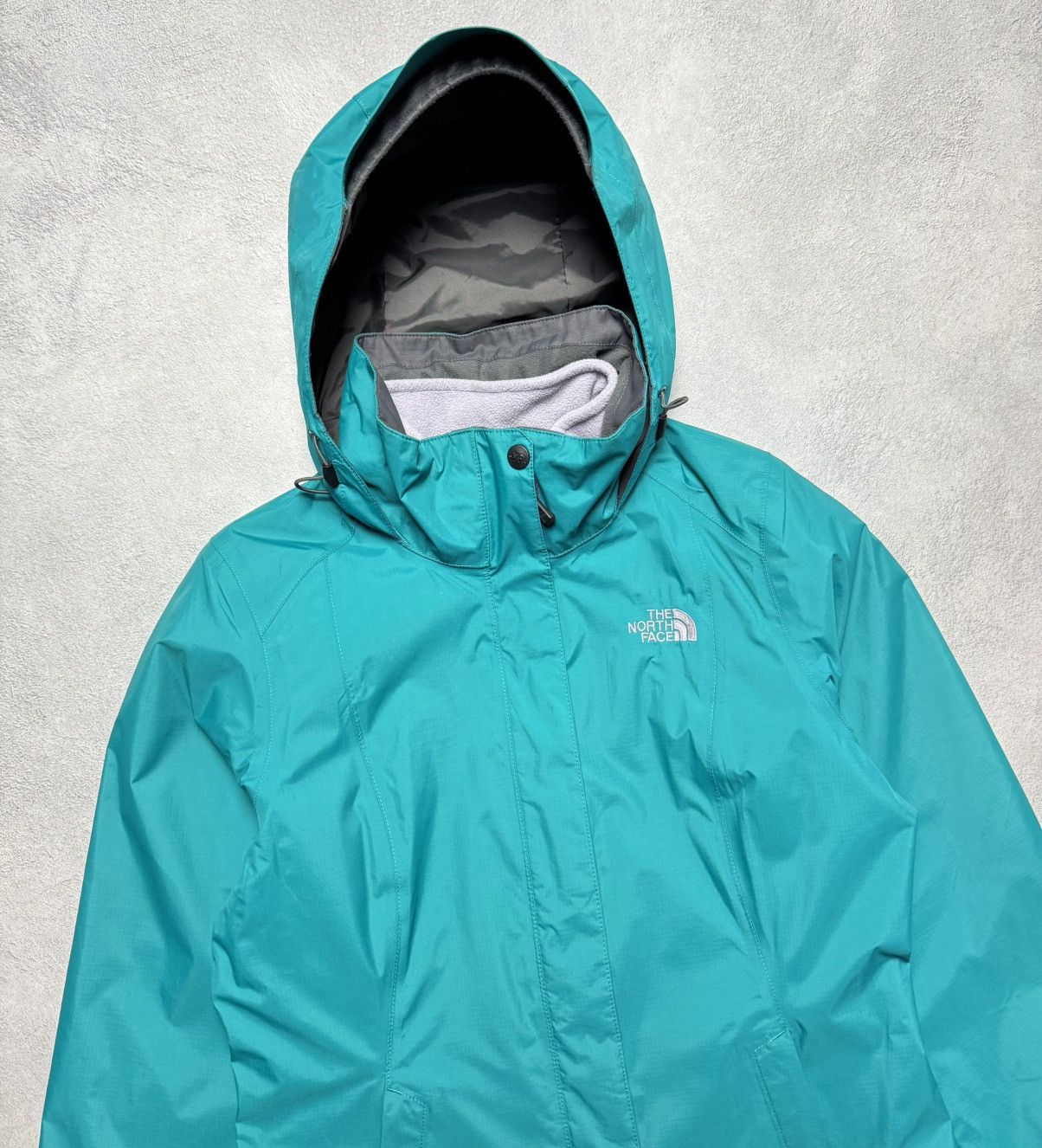 The North Face The North Face HyVent Waterproof Outdoor Hooded Jacket Size S / US 4 / IT 40 - 3 Thumbnail