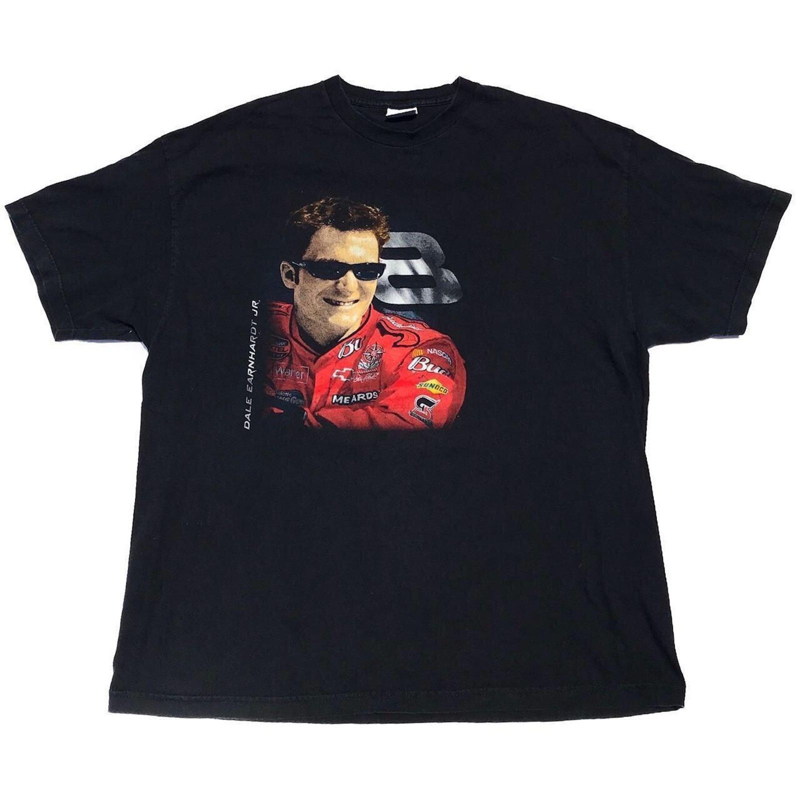 Chase Authentics × Vintage Dale Earnhardt Jr NASCAR Racing tshirt 2000s Y2K vintage Size US XL / EU 56 / 4 - 1 Thumbnail
