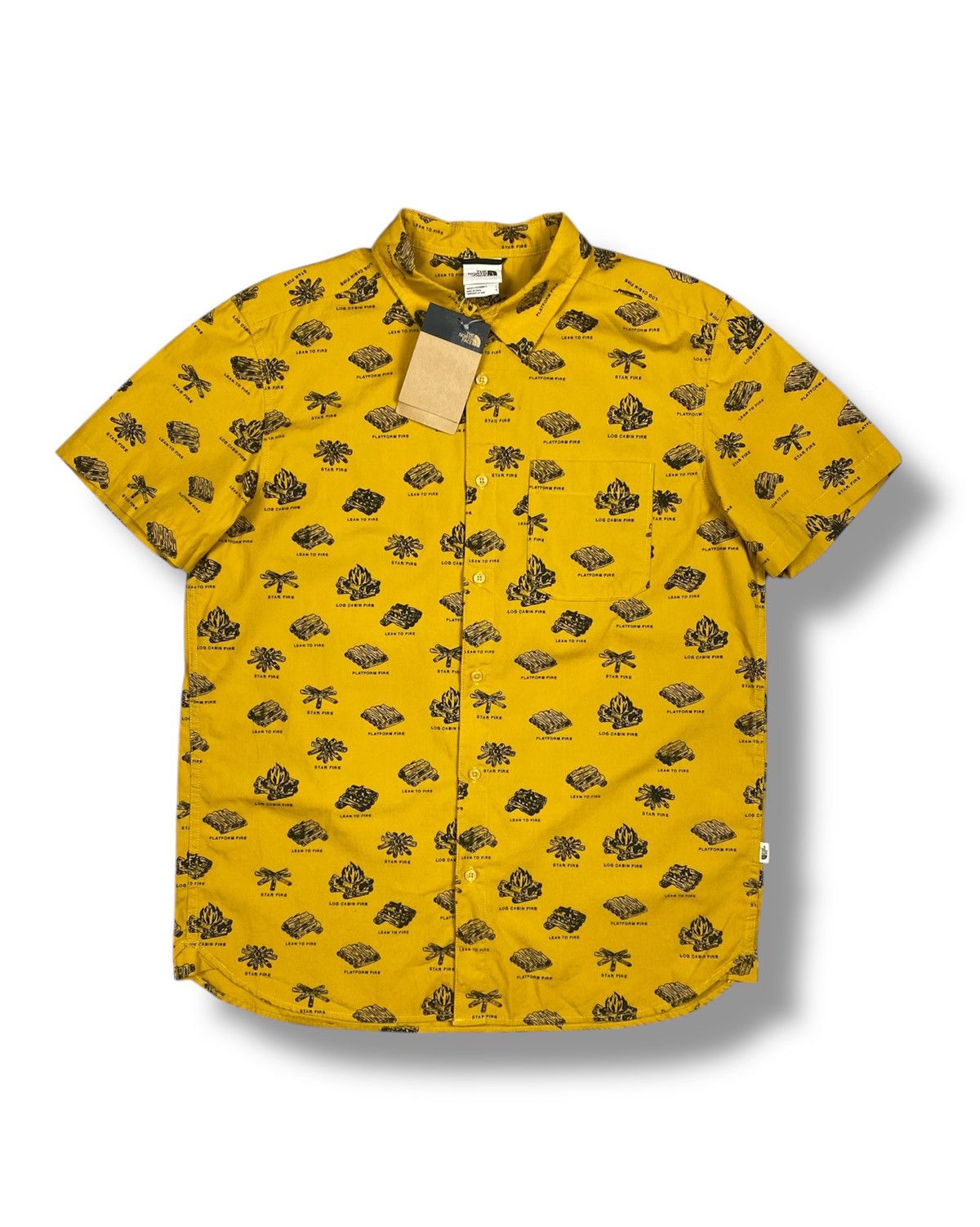 The North Face The North Face Camp Print Button Up Shirt – New With Tags Size US L / EU 52-54 / 3 - 1 Thumbnail