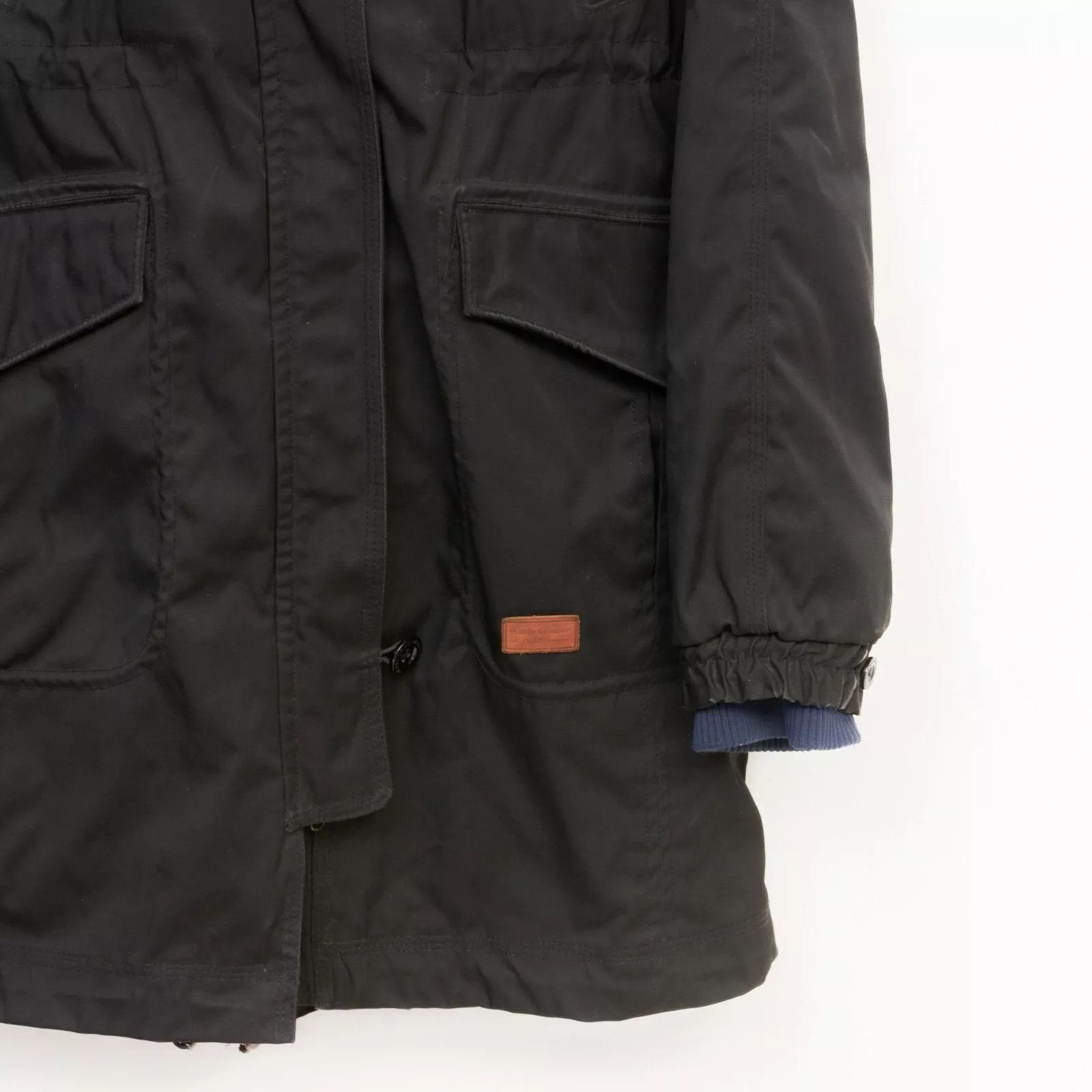 Peak Performance BEA Parka Women's L Jacket Coat Hooded Removable Lining Size L / US 10 / IT 46 - 9 Thumbnail