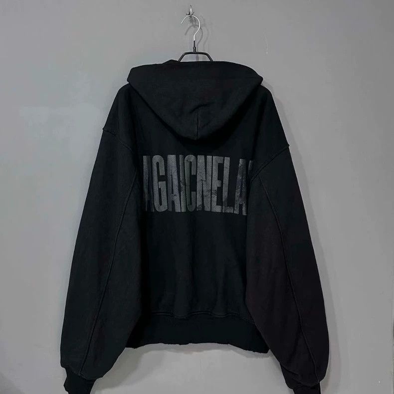 Balenciaga Balenciaga Inverted letter zipper hoodie Size US S / EU 44-46 / 1 - 3 Thumbnail