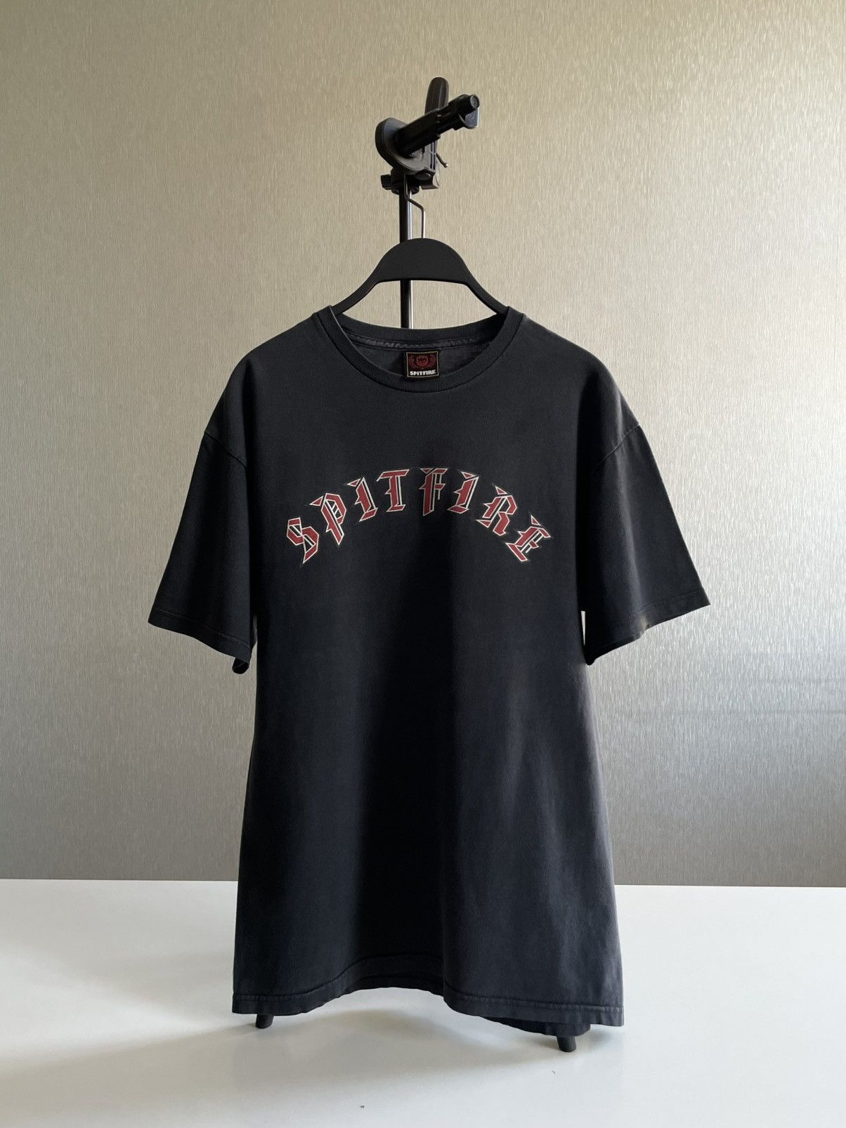 Spitfire 2000s Spitfire x Huf: A Sunfaded T-Shirt Size US M / EU 48-50 / 2 - 3 Thumbnail